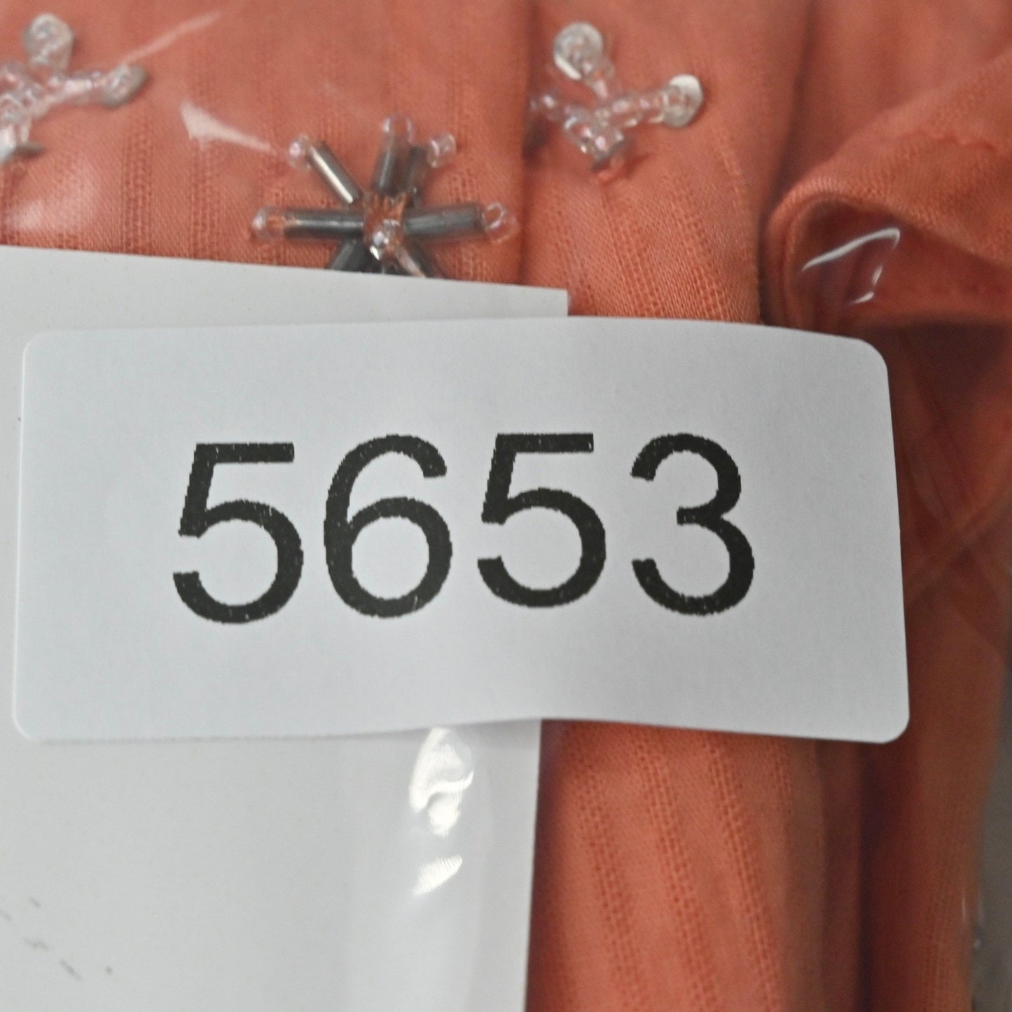 Free People Crushin On You Embellished Mini Dress Ethereal Coral Sleeveless Slip