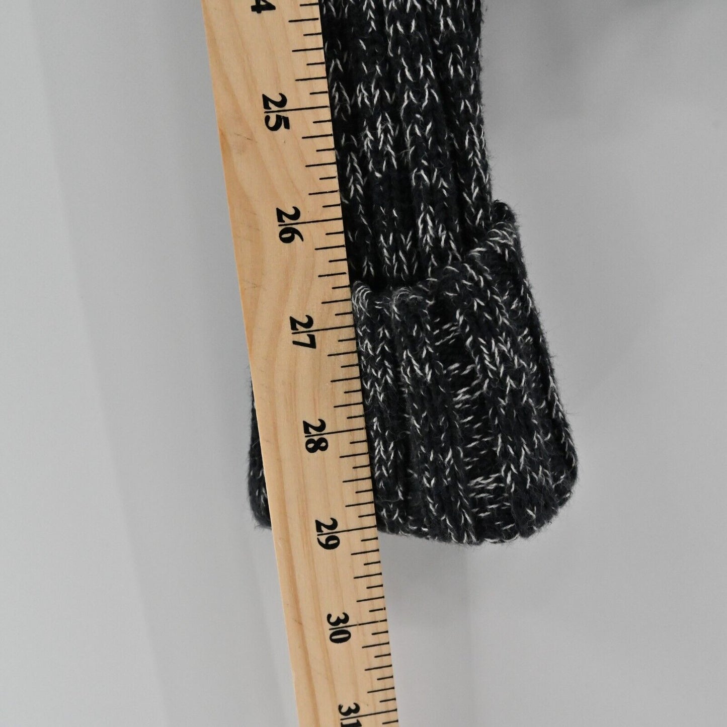 VINCE Sweater Womens Size XS Black White Long Sleeve Knit Top Cozy Winter Fall