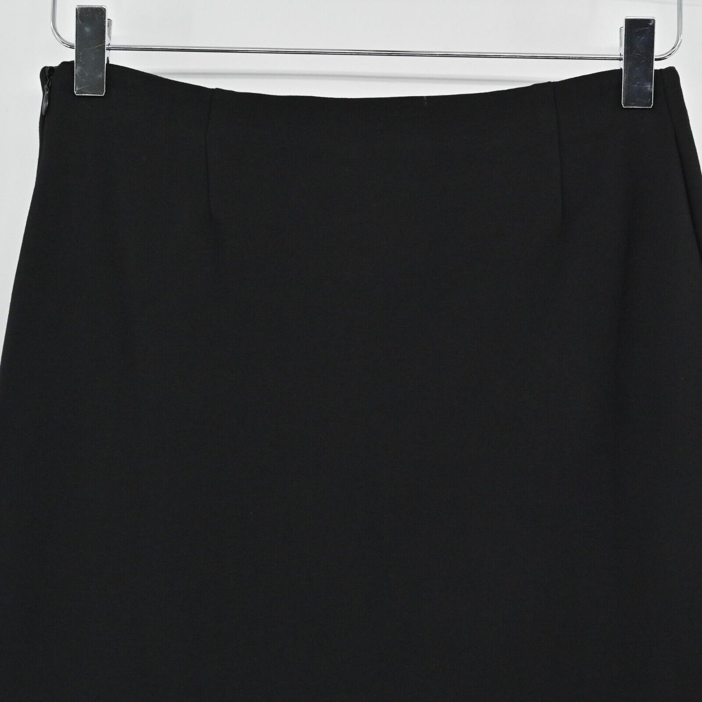 INC INTERNATIONAL CONCEPTS Skirt Womens Sz 4 Black Sailor A-Line Gold Buttons