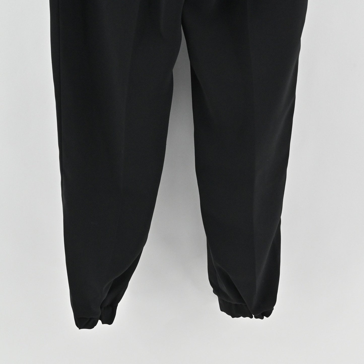 LK Bennett Womens Black Jogger Style Dress Pants Size 8 Tie Waist Quiet Luxury