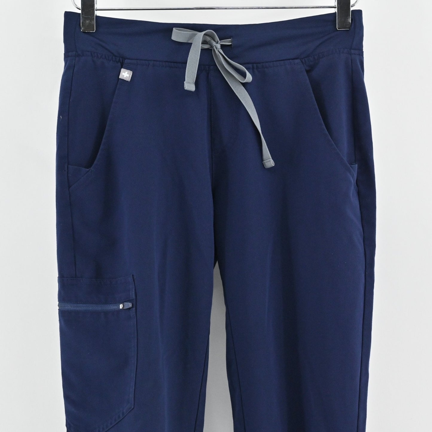FIGS Womens Scrub Zamora Pants Size XSP Jogger Navy Blue Technical Collection