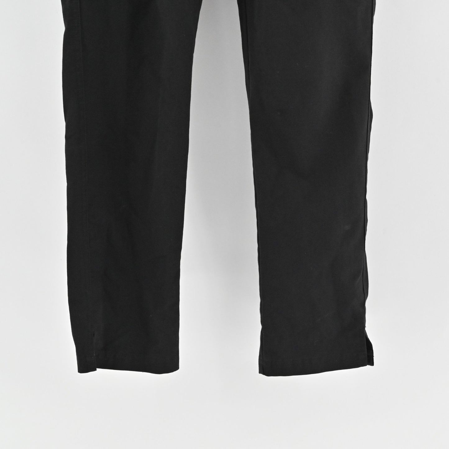 FIGS Womens Scrub Yola Pants Size XS Black High Waisted Skinny Zip Pocket Casual