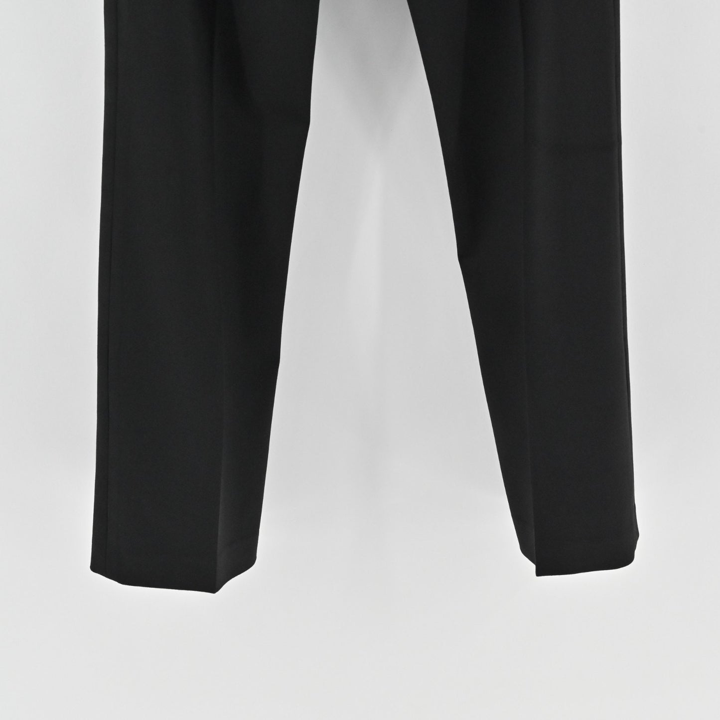 CACHE Womens Straight Leg Black Trouser Pants Size 4 Classic High Rise Stretch