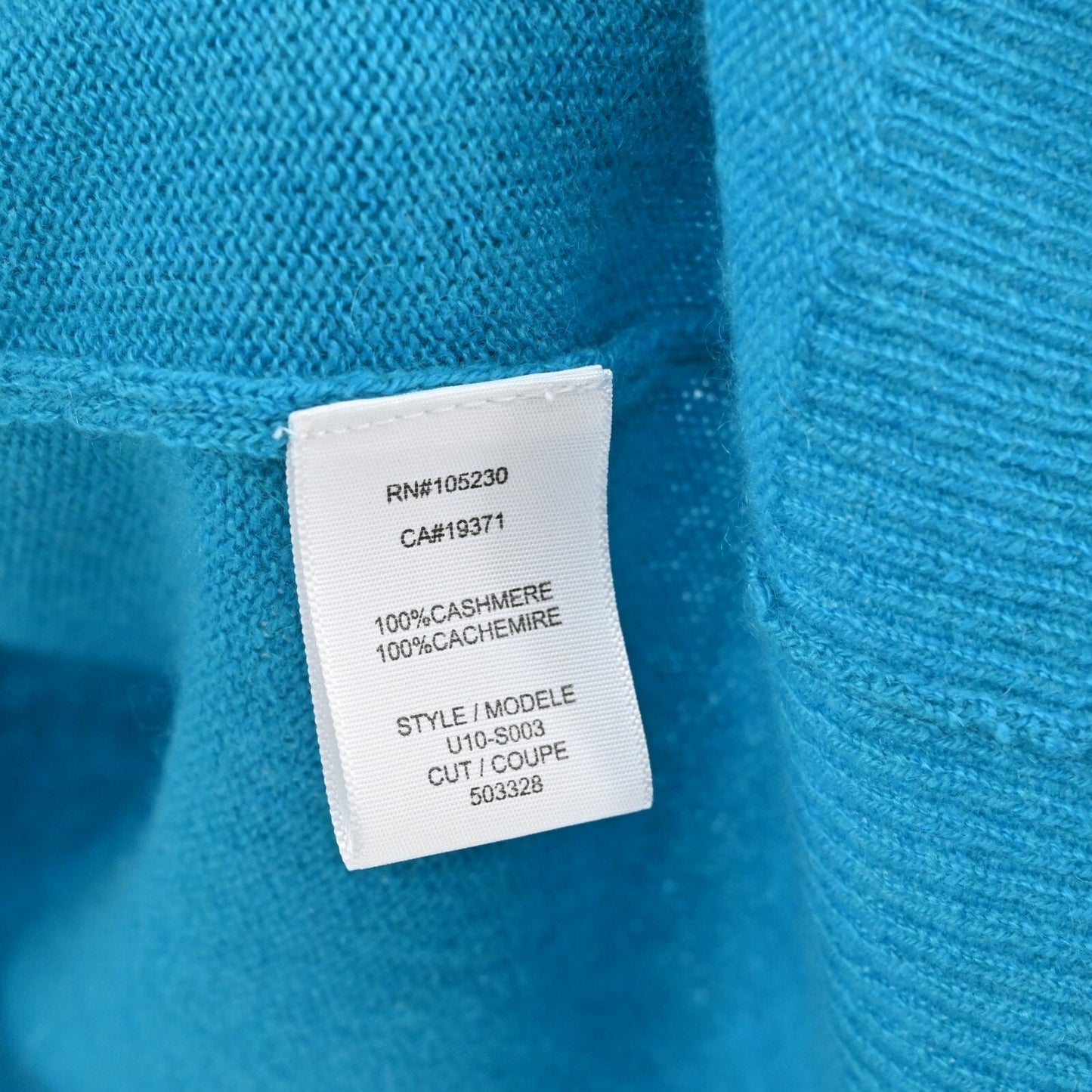 EQUIPMENT Cashmere Cardigan Sweater Womens Size XS Ella Blue Knit V Neck Button