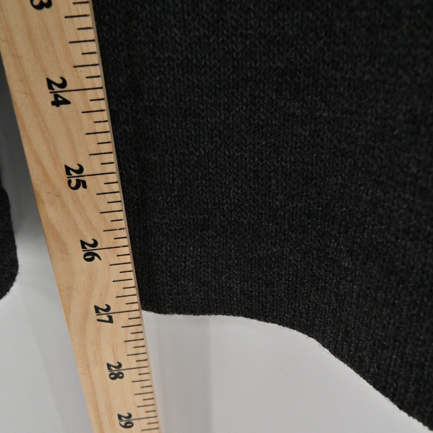 ST JOHN Pants Womens Sz M Sport Slate Grey Solid Santana Knit Pull On High Rise