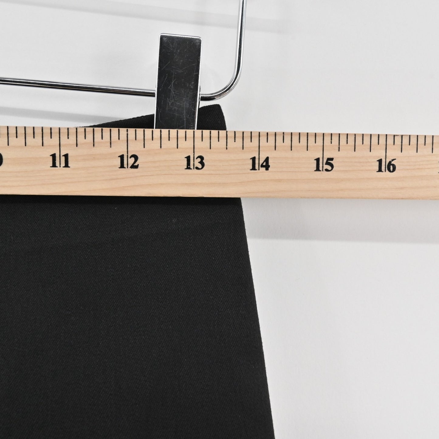 CACHE Womens Straight Leg Black Trouser Pants Size 4 Classic High Rise Stretch