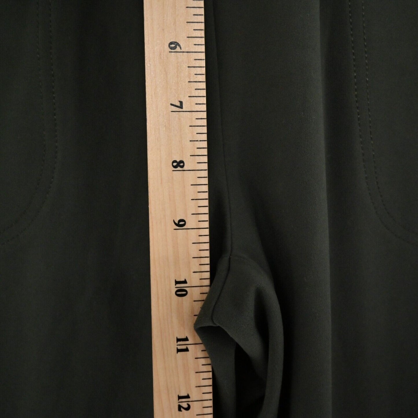 JOIE Pants Womens Sz XS Olive Green High Rise Stretch Pull On Wide Leg Trousers