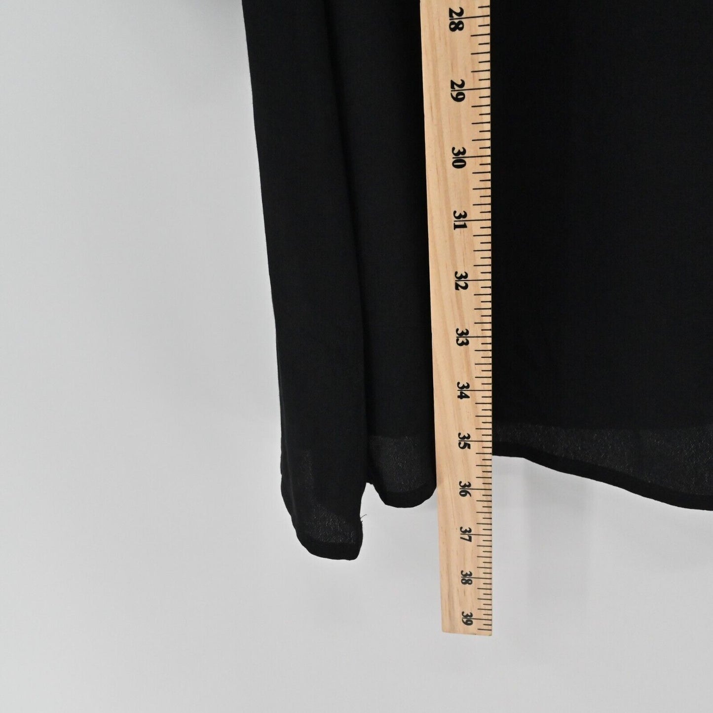 BODEN Dress Womens Size 14R Sasha Black Keyhole Loose Fit Swing Long Sleeve NEW
