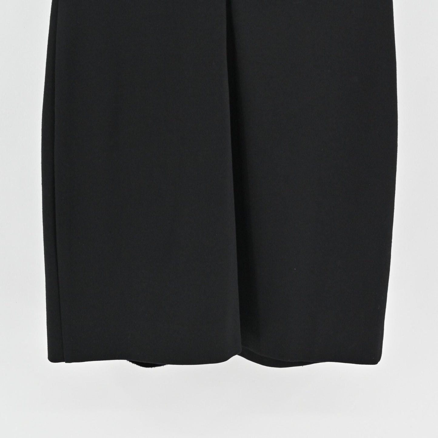 DIANE VON FURSTENBERG Amy Dress Size 6 Black Cut Out Sleeveless Classic Mini DVF