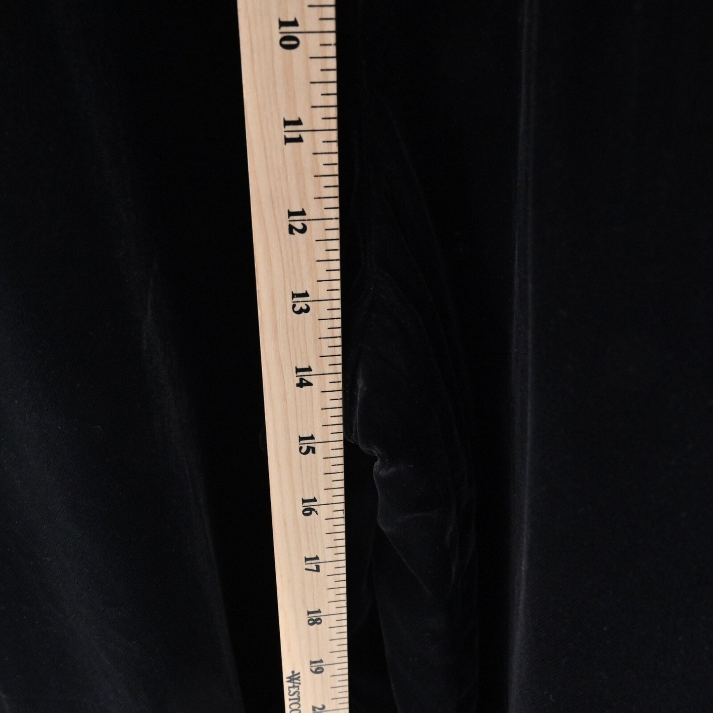 J CREW Womens Velvet Jumpsuit Size 6 Black Crop Spaghetti Strap V Neck High Rise