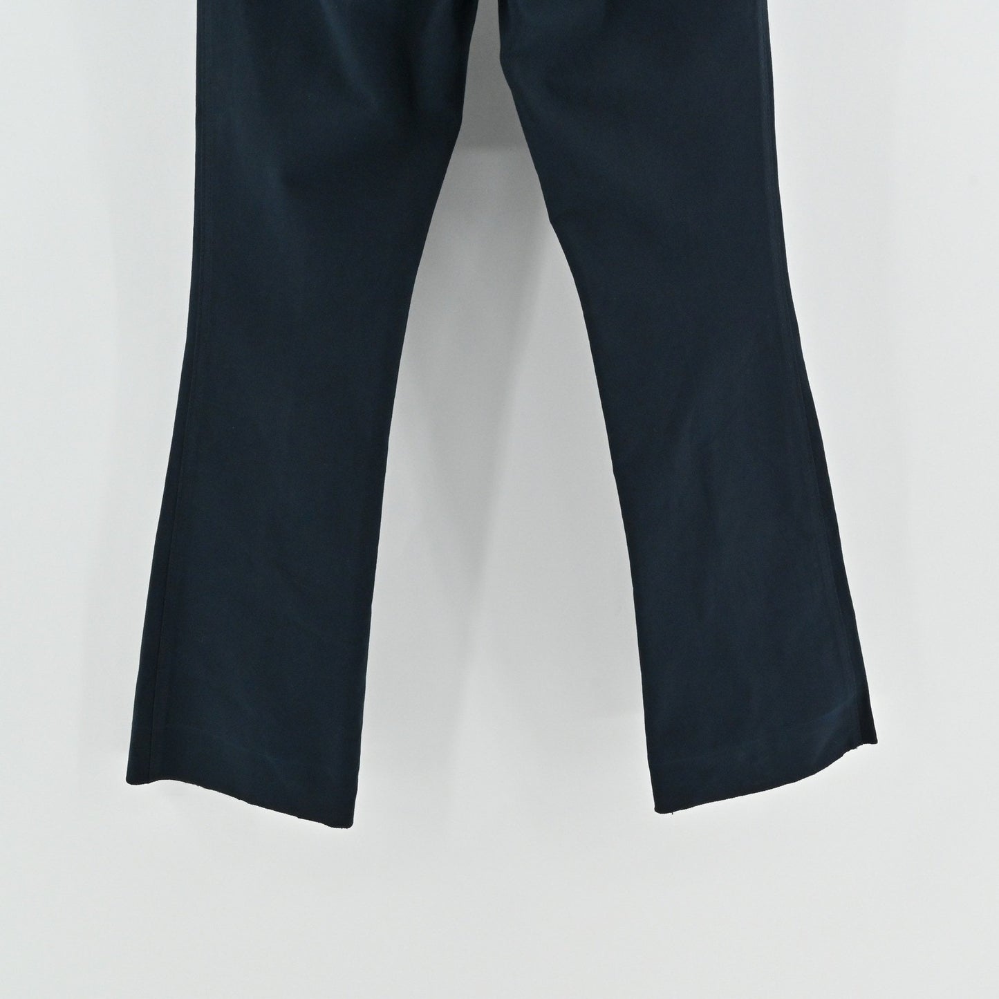 Derek Lam 10 Crosby Womens Robertson Pants Size 8 Sailor Navy Blue Gold Button
