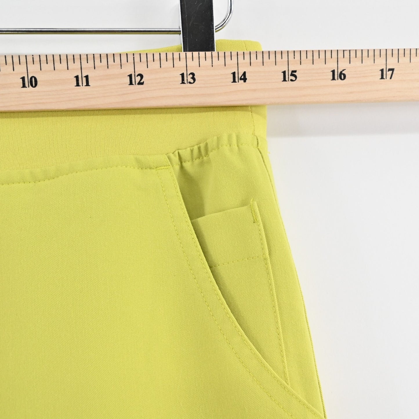 FIGS Womens Yola Limeade Scrubs Pants Size SP Yoga Pocket Technical Collection