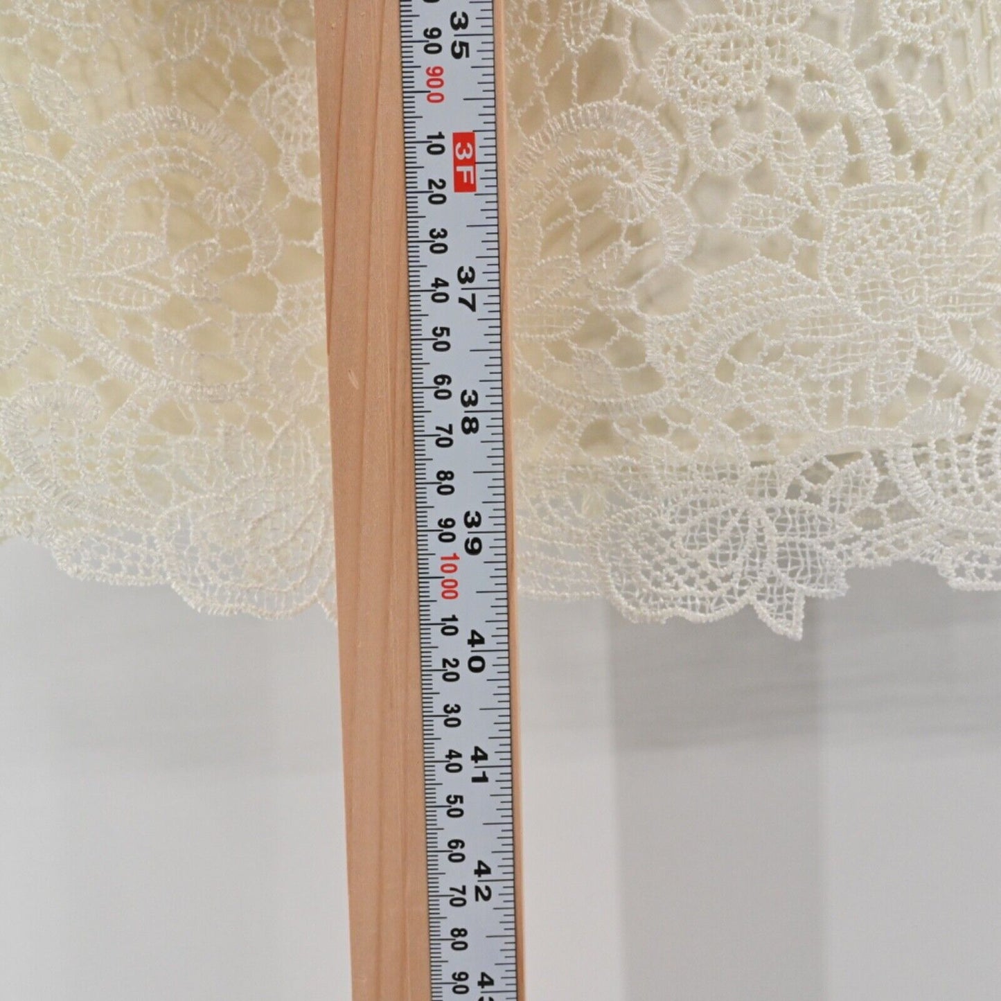 WHBM Dress Womens Sz 10 Ivory Paisley Lace Sleeveless Sheath Crochet Office NEW