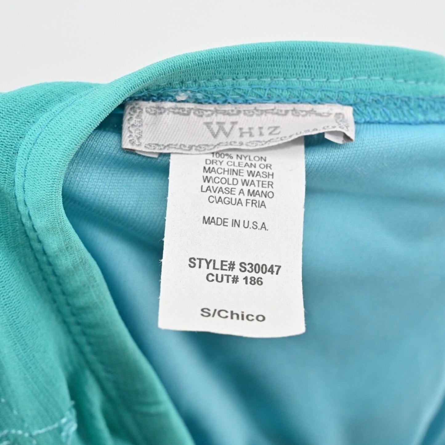 Vintage WHIZ Teal Midi Skirt Size S