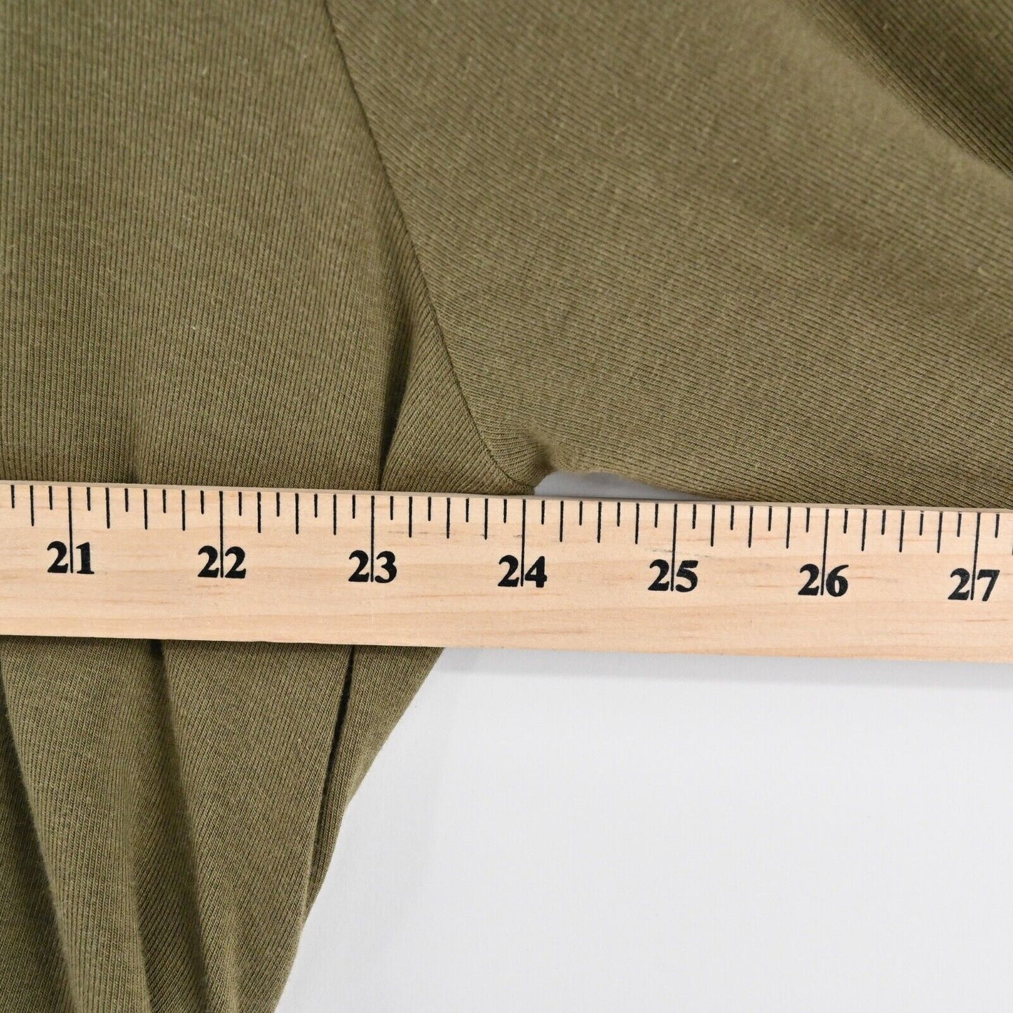 OGL Dress Size 2XL Green Heat Tech Mock Neck Long Sleeve Ruched Tucks Midi NEW