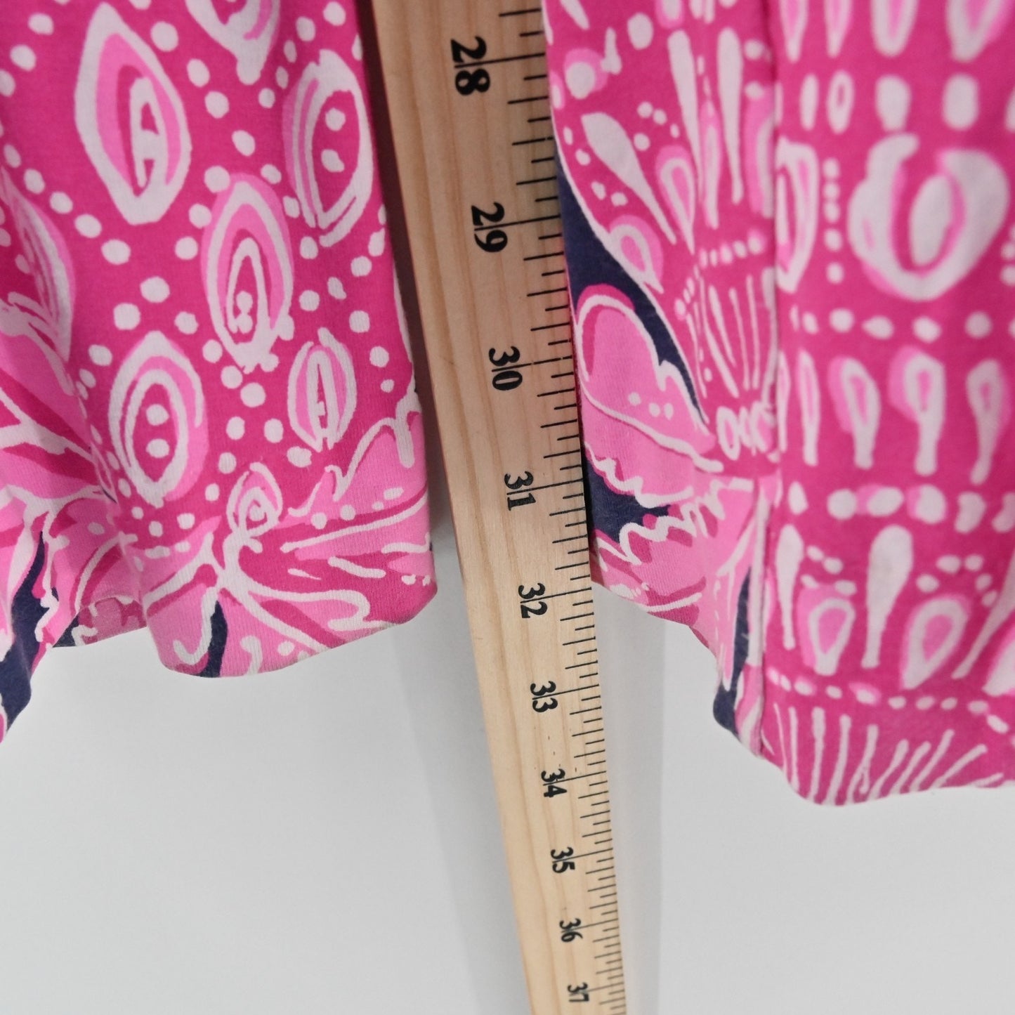 Lilly Pulitzer Womens Georgia May Pants Size XL Coco Safari Pink Navy Pineapple