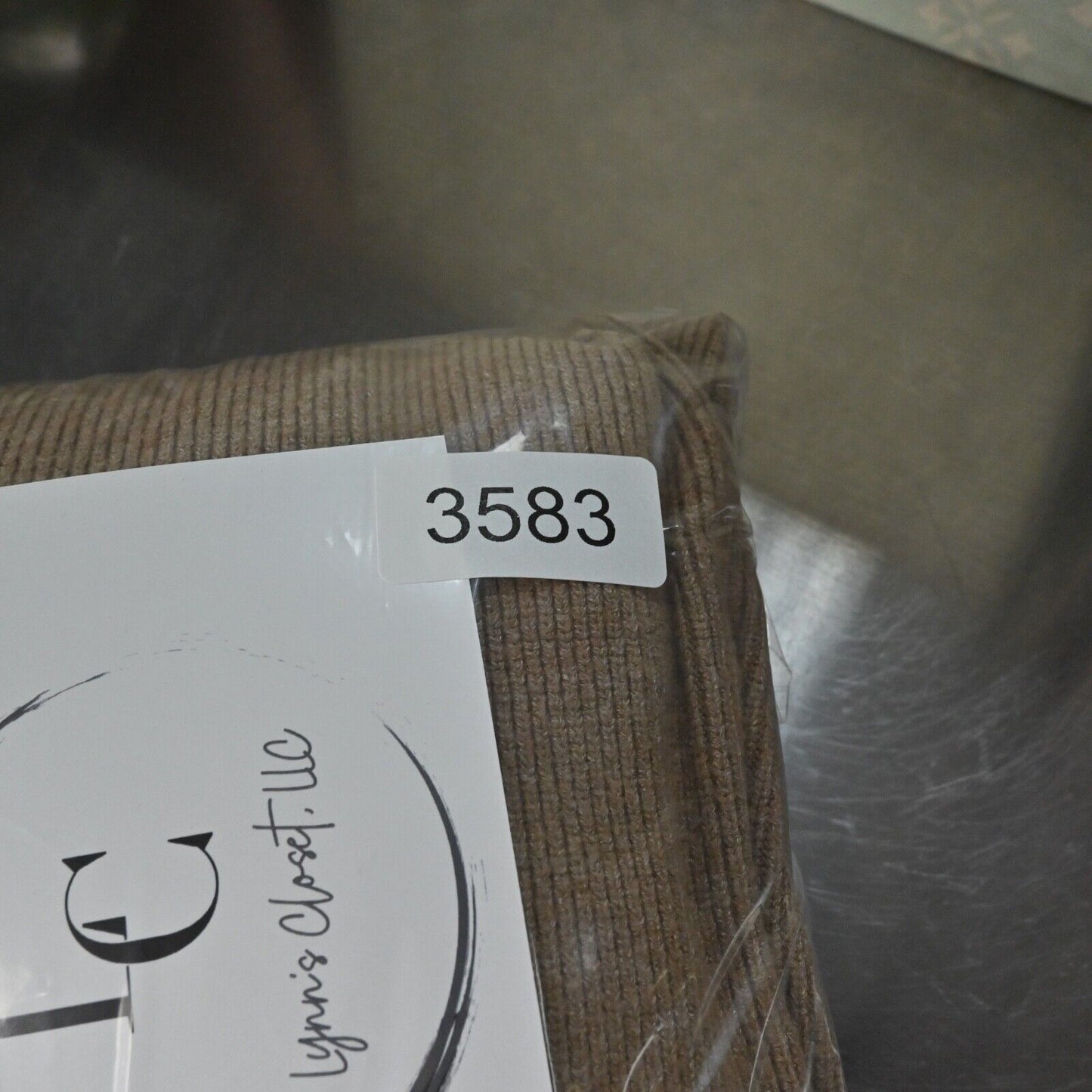 ANTHROPOLOGIE Cardigan Womens Size OS Tan Dolman Sleeve Sweater Boho AKEMI KIN