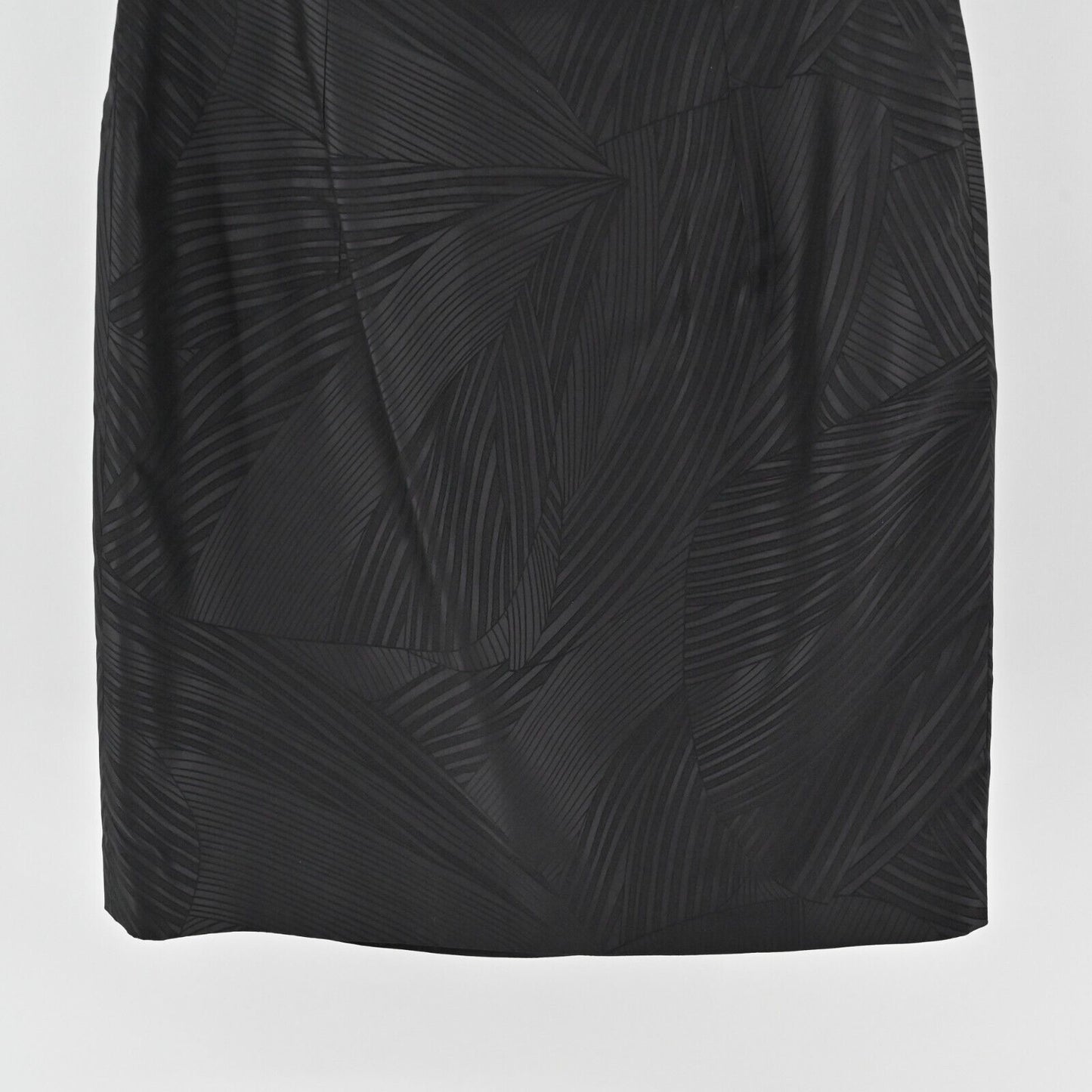 Vtg ESCADA Dress Size 42 US L Black Sheath Sleeveless 100% Quiet Luxury Capsule