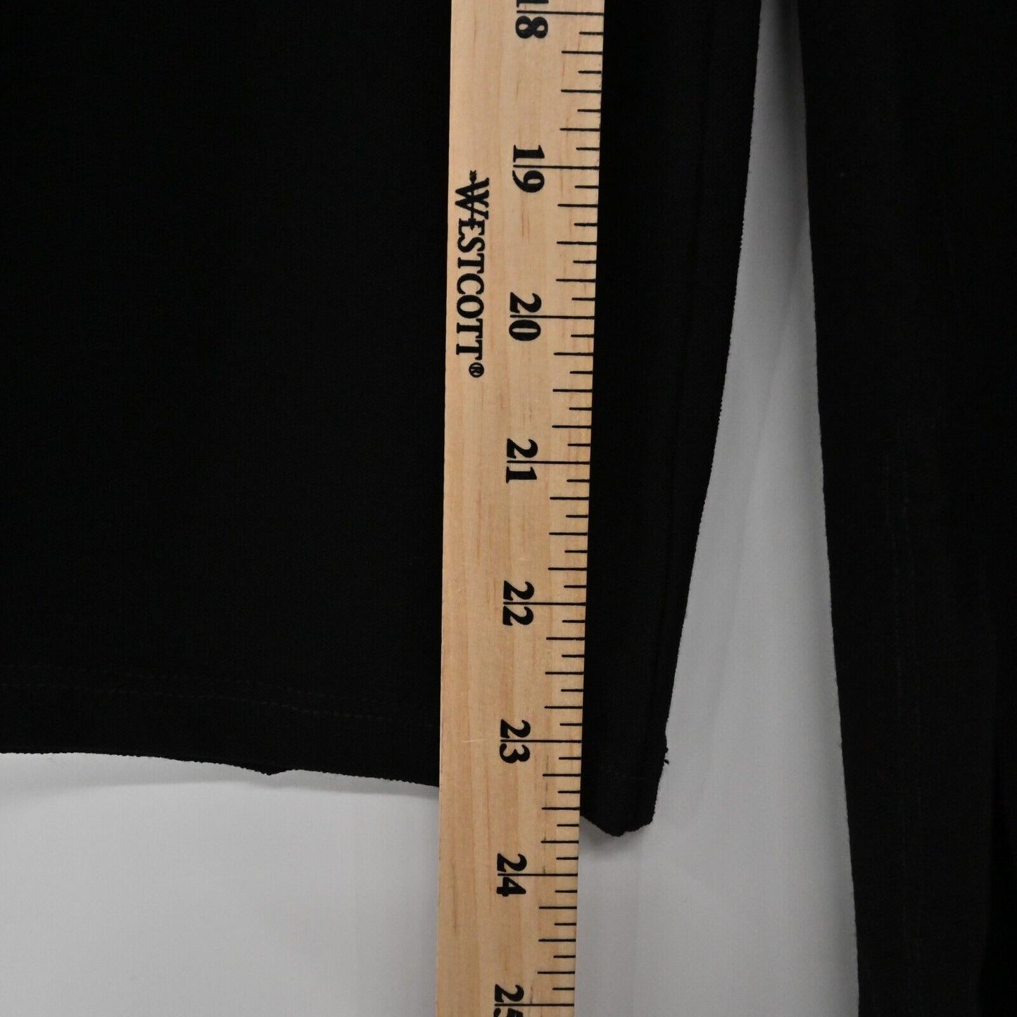 EILEEN FISHER Top Womens Sz XS Crepe Black Long Sleeve Capsule Lagenlook NEW