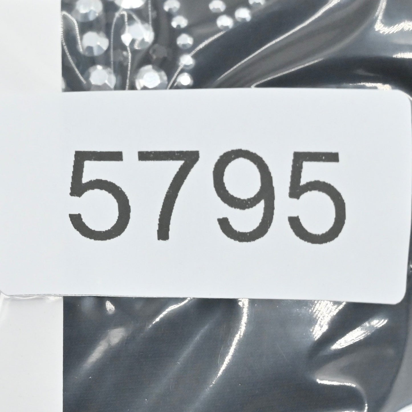 Vtg Christine Alexander Womens Rhinestone Hoodie Size M Fleur de Lis Sleeveless