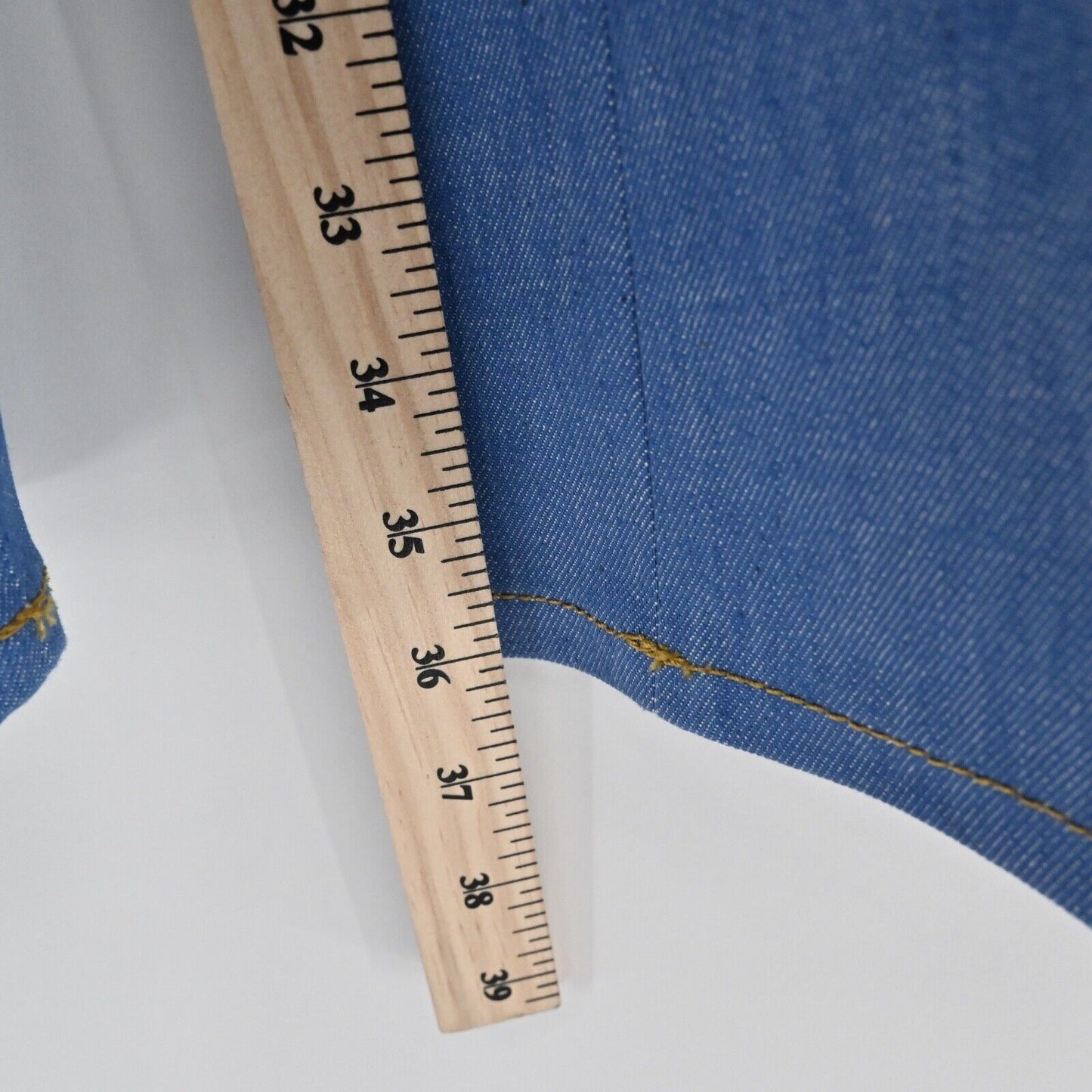 DEREK LAM Jeans Womens Sz 10 Wide Leg Sailor Button High Rise Flare Retro $795