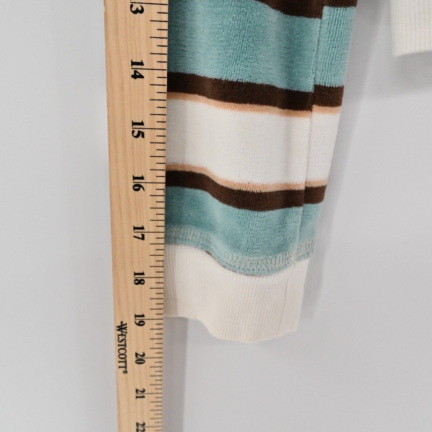 ABERCROMBIE FITCH Top Womens Size S Sleepwear Collection Striped Pajama Multi