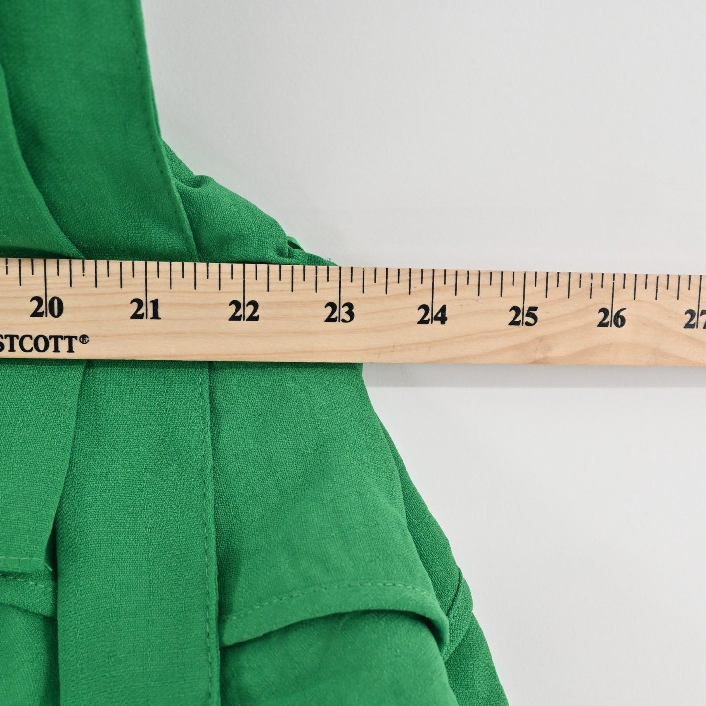 ZARA Womens Green One Shoulder Dress Size L Mini Tiered Ruffle Boho Preppy Beach