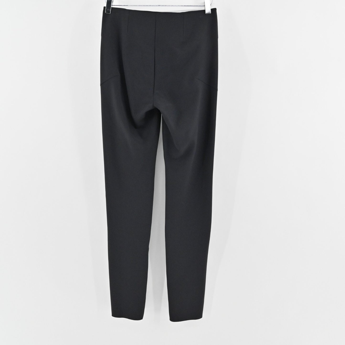 ATHLETA Womens Pants Interstellar Tight Size 4 Black Slit Hem High Rise Stretch