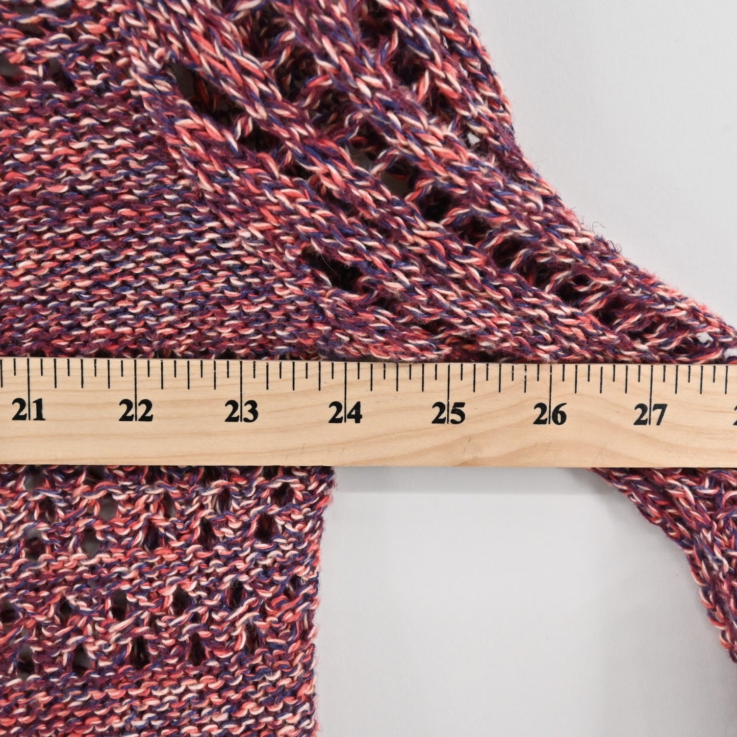 Free People Womens Goccia Open Crochet Sweater Size M Linen Blend Cropped Boho