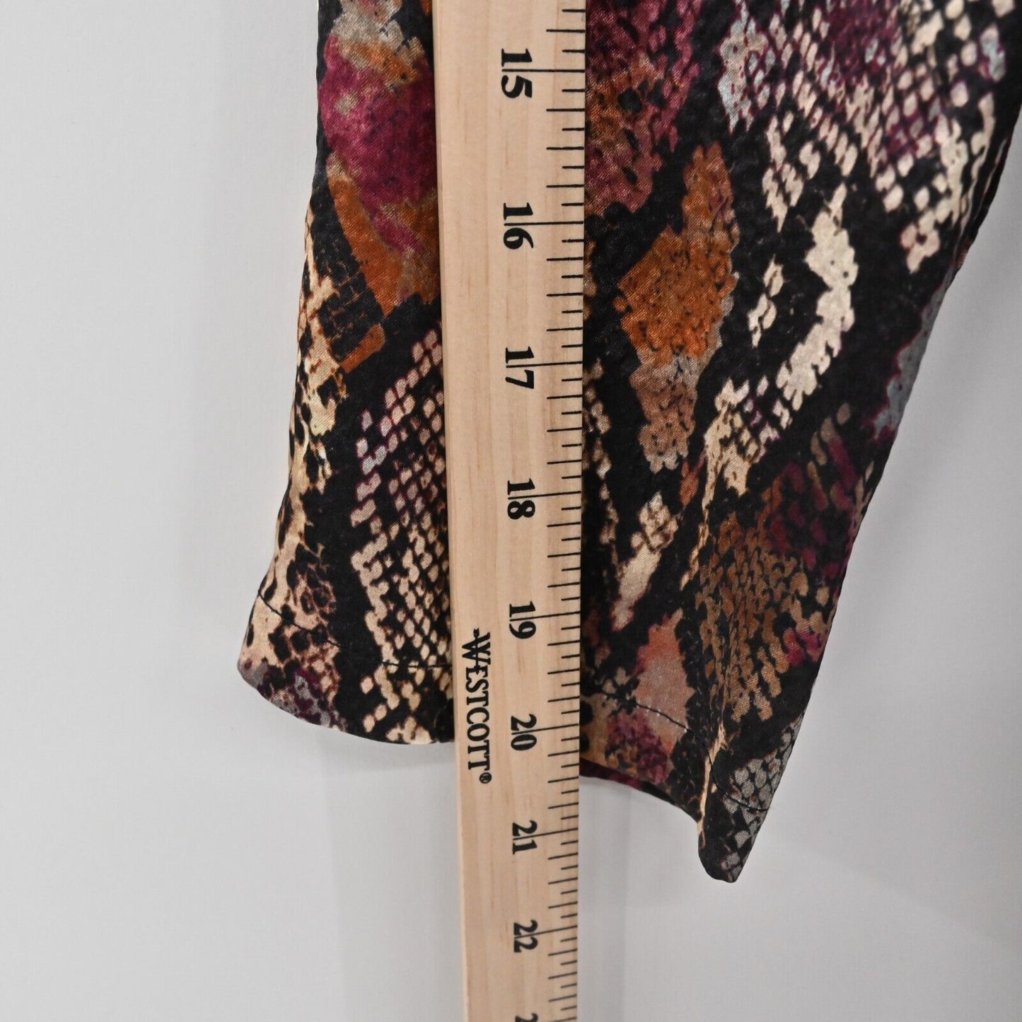 REBECCA TAYLOR Dress Womens Size 6 Silk Met Python Snake Print Purple Mob Wife