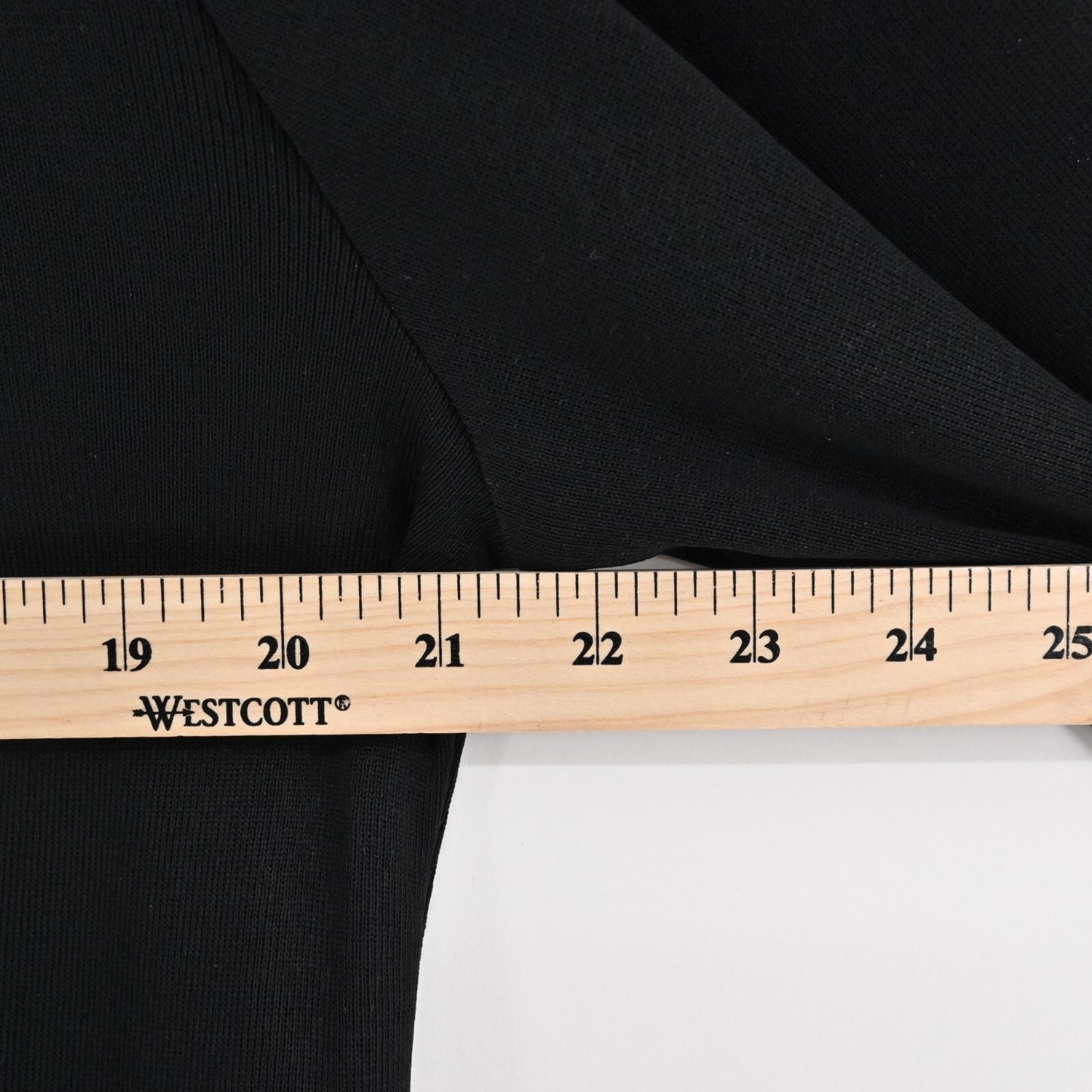 MISOOK Womens Black Sweater Size M Exclusively Knit Fold Collar Quiet Luxury