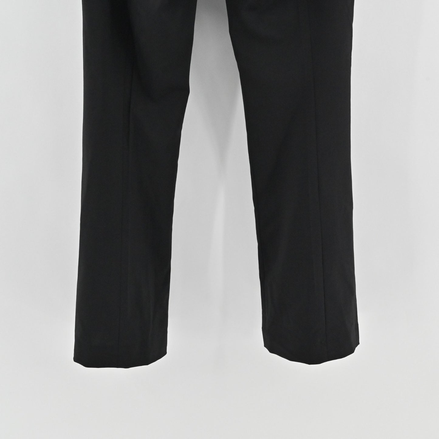 MM LaFleur Womens Wool Trouser Pants Size 4 Black Flare Office Workwear Career