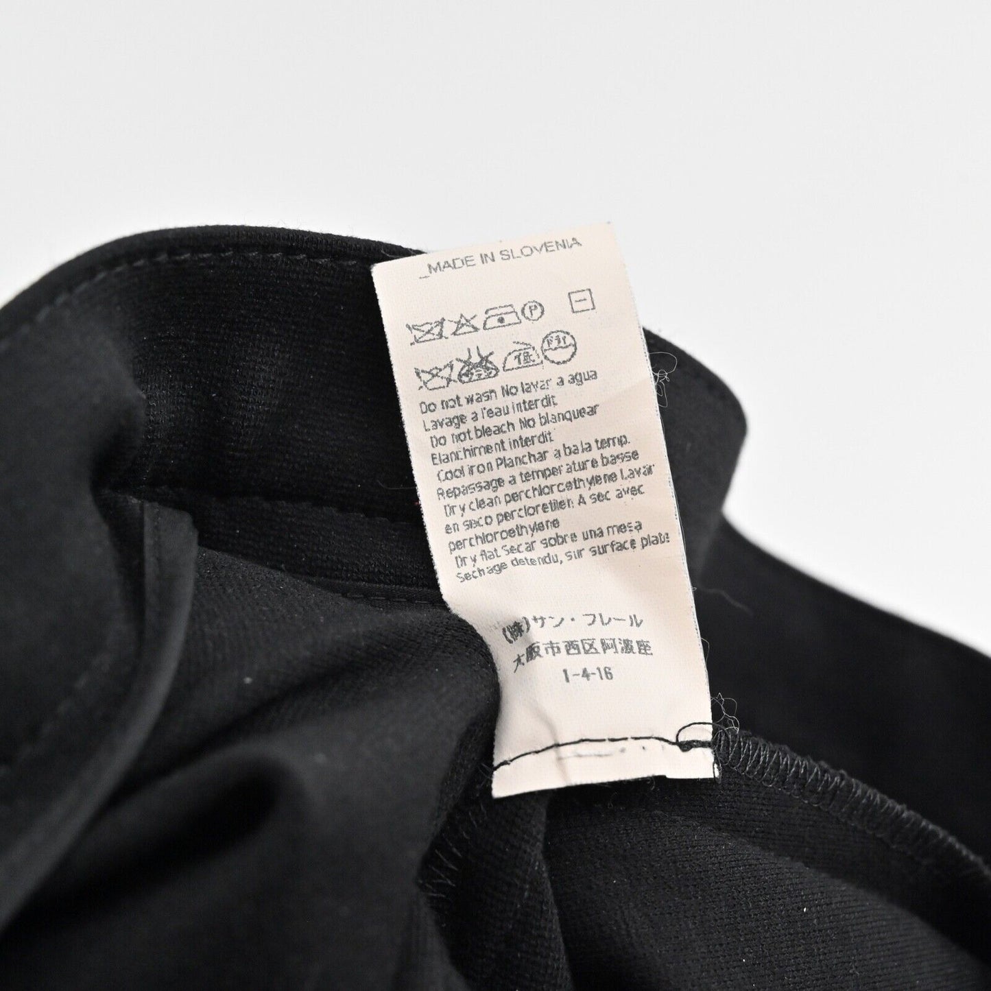 LES COPAINS Skirt Size 46 Black Knee Length Pleated A Line Jersey Stretch Retro