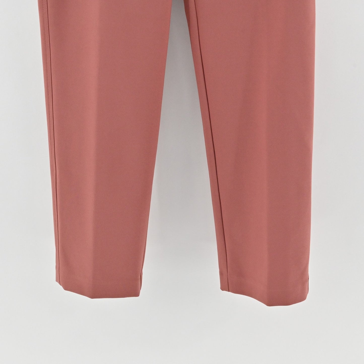 Rachel Zoe Womens Pull On Pants Sz 4 Mauve Pink Tapered Trousers Stretch Career