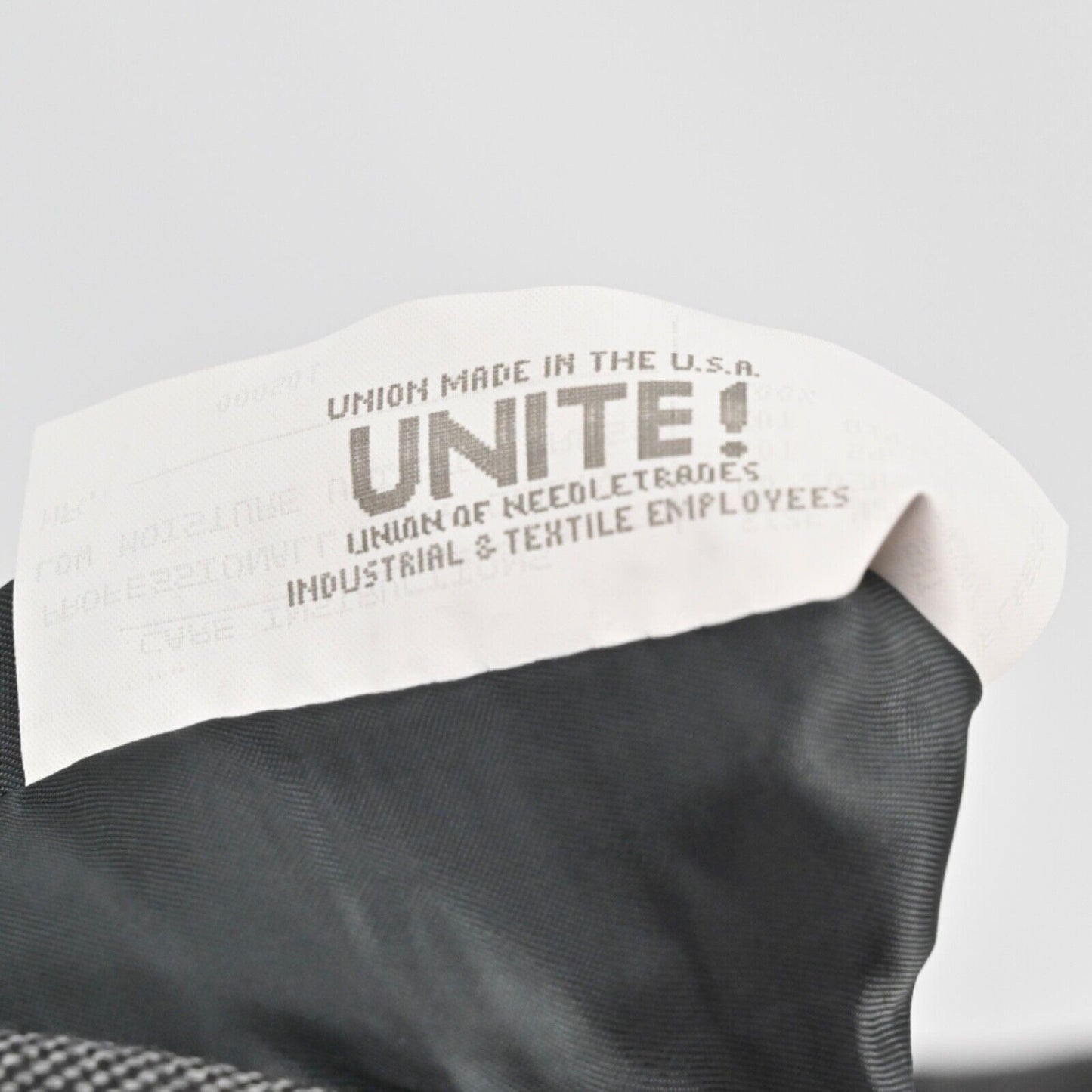 Vtg BURBERRY Blazer Mens Size 42S Classic Gray 100% Wool Union Tag USA 00s Retro