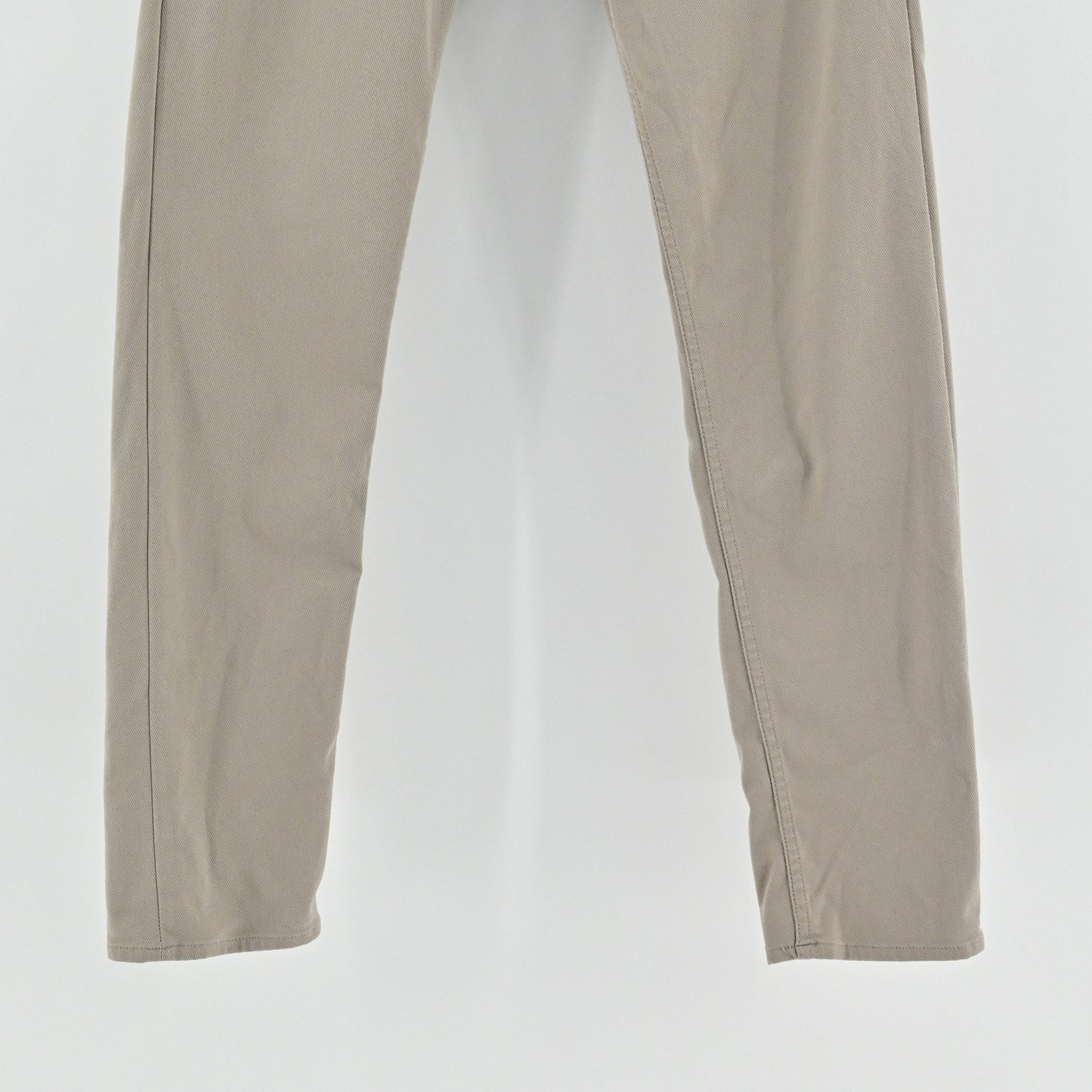 Theory Mens Raffi Neoteric Twill Pants Size 31 Beige Cotton Blend Stretch