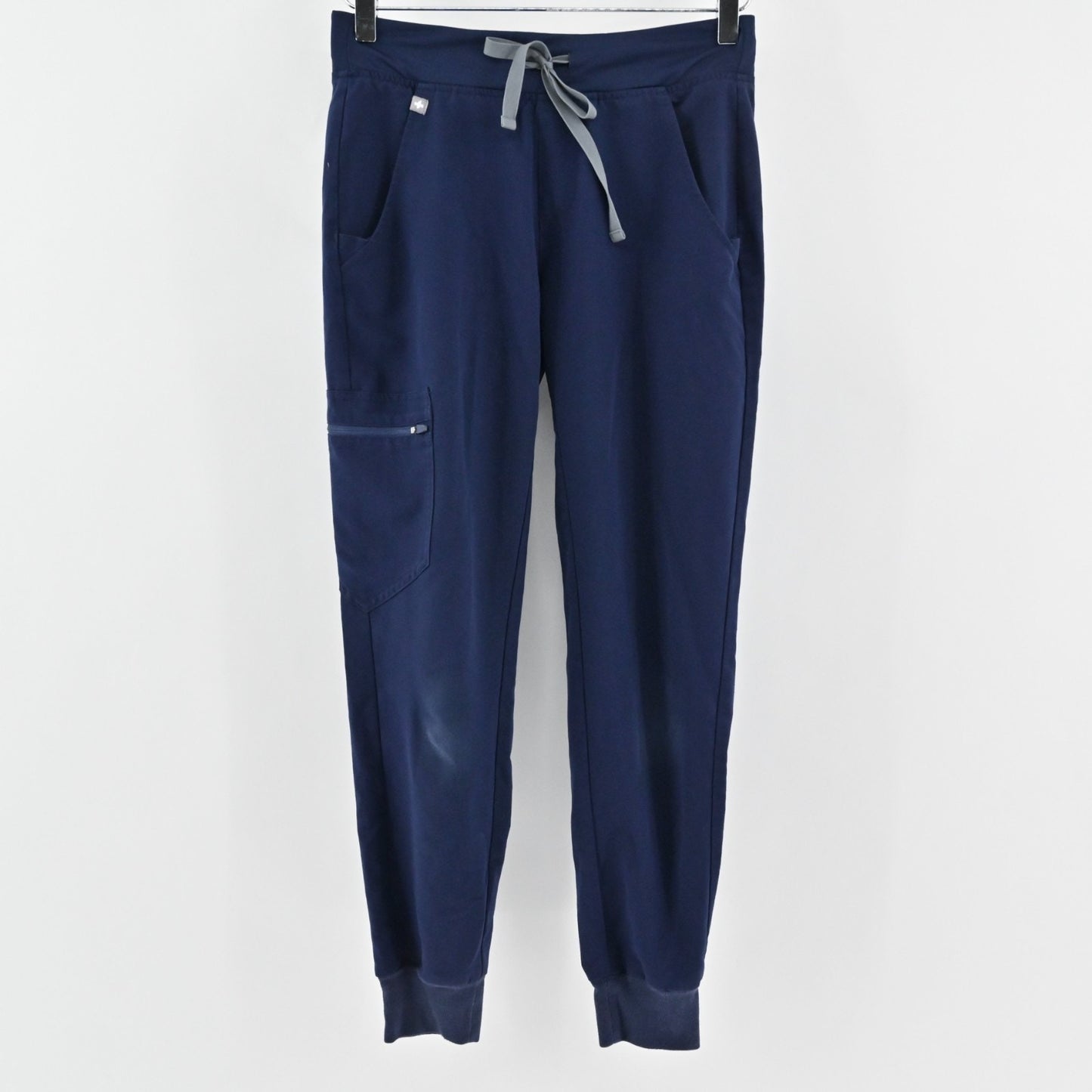 FIGS Womens Scrub Zamora Pants Size XSP Jogger Navy Blue Technical Collection
