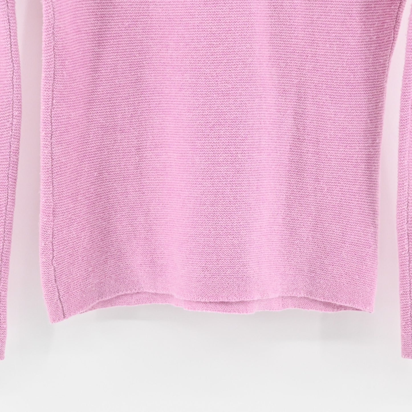 KINROSS Cashmere Sweater Womens Size S Pink VNeck Knit Top Casual Preppy Chic