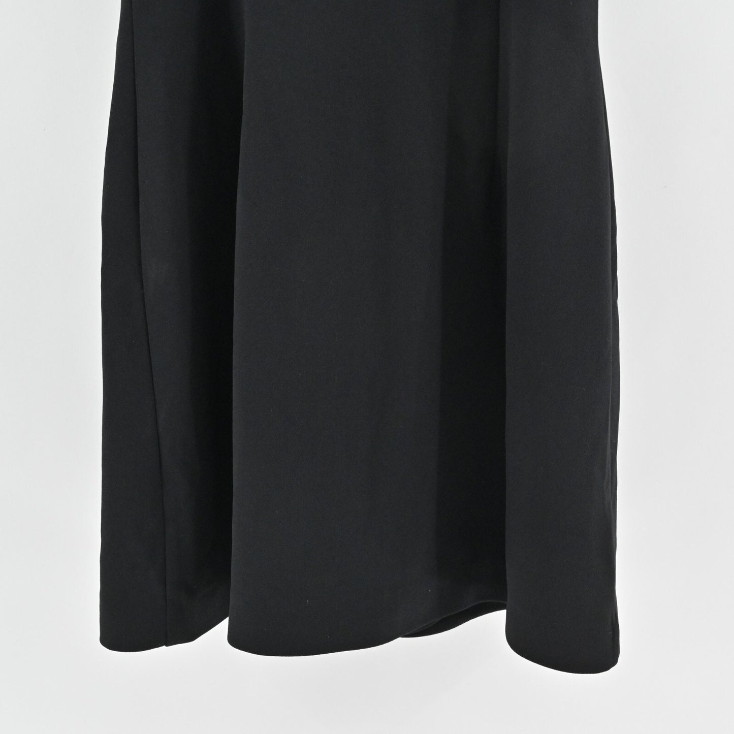 RACHEL PARCELL Dress Size M Black Sleeveless Collared Button Front Classic Mini