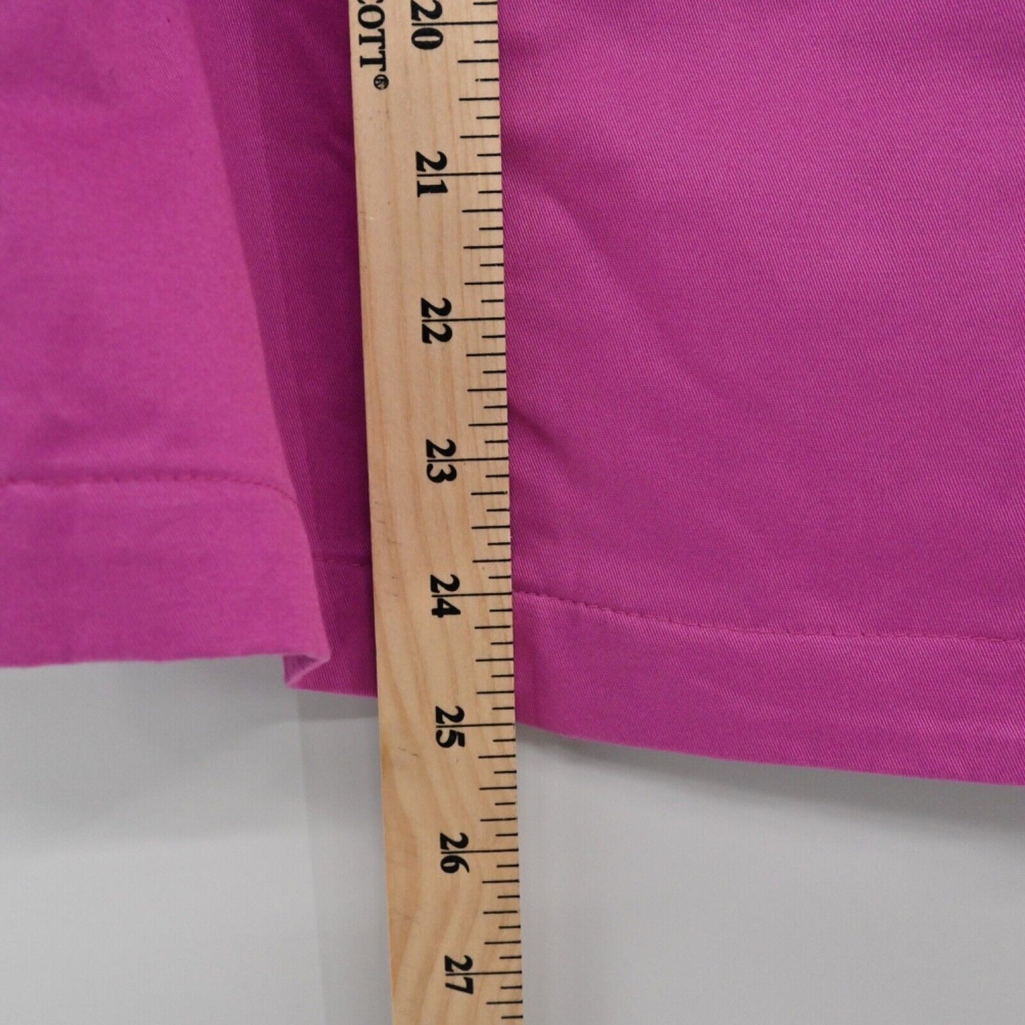 Vtg BOB MACKIE Jacket Womens Size S Pink Grommet Studded 3/4 Sleeve Full Zip 90s