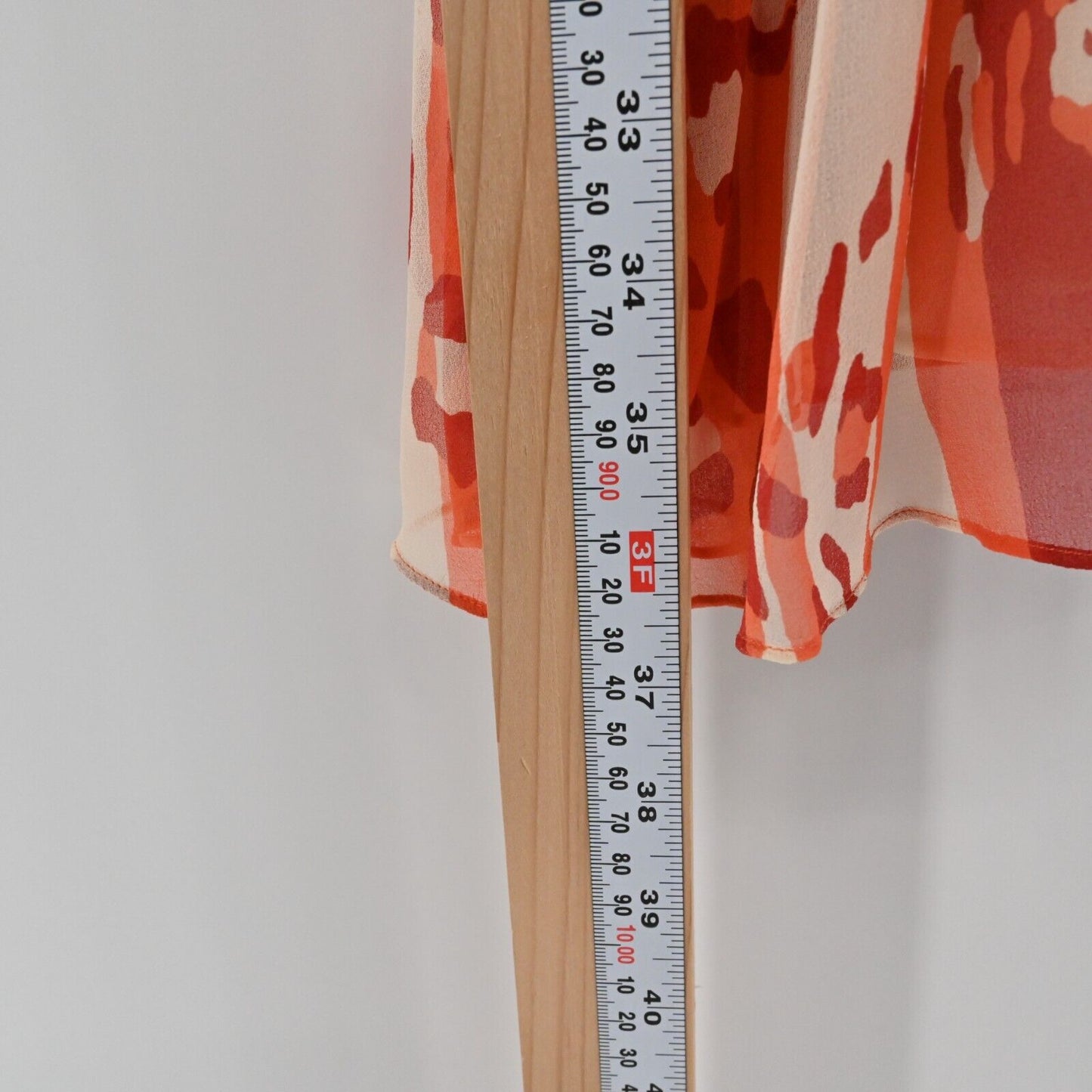 CYNTHIA STEFFE Dress Womens Sz 4 Silk One Shoulder Burnt Orange Printed Mini NEW