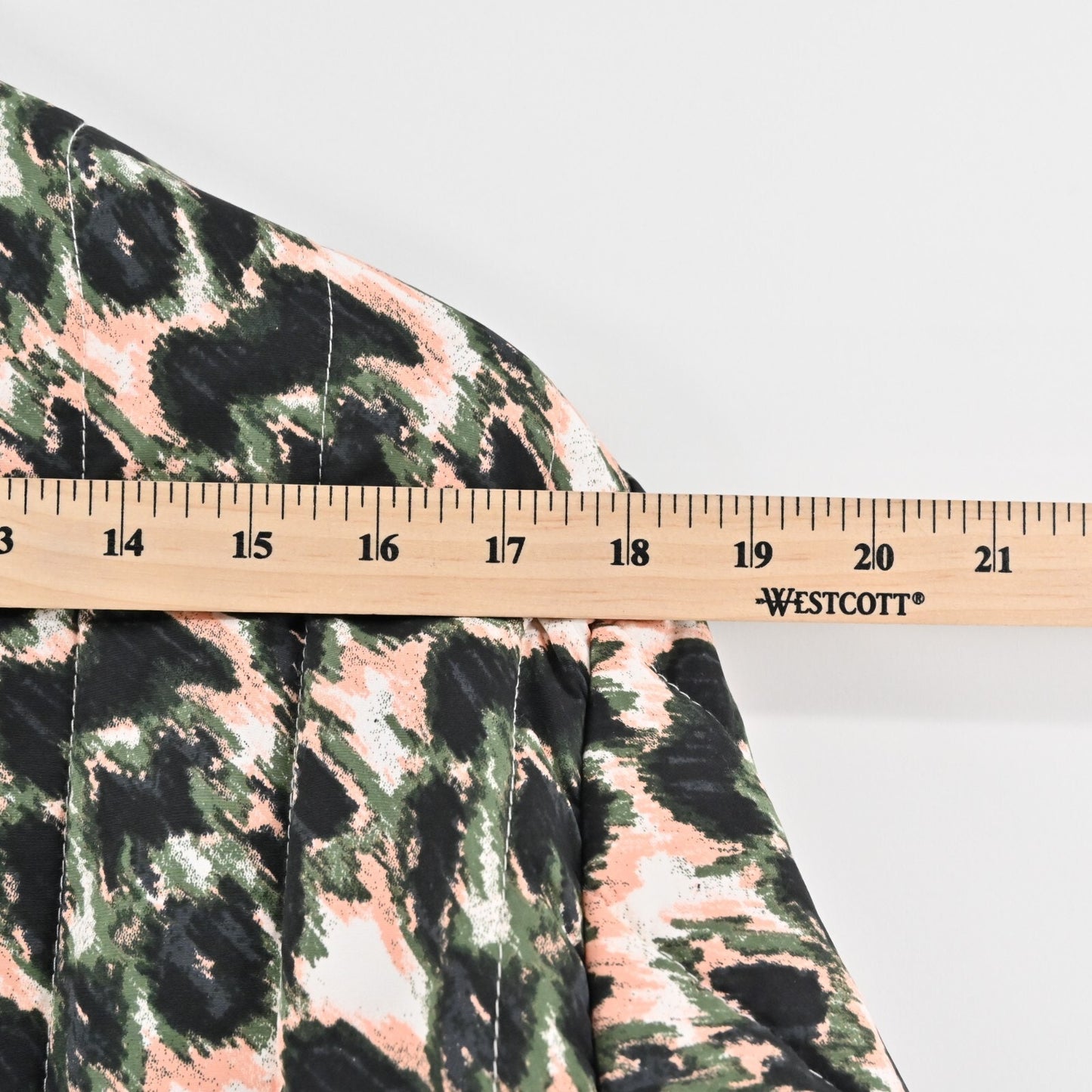 RACHEL COMEY x Target Jacket Womens Size S Quilted Button Front Multi Print