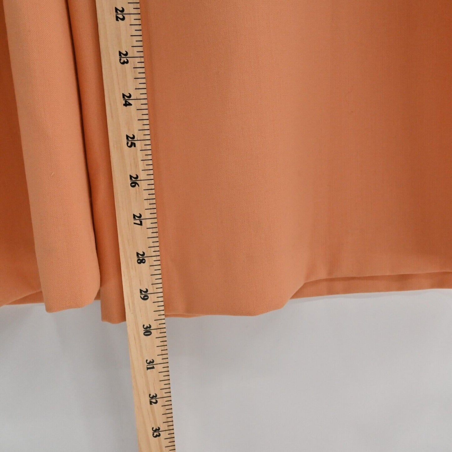 Vintage Jumpsuit Womens Size M Wide Leg Sleeveless Solid Orange Chic Playsuit