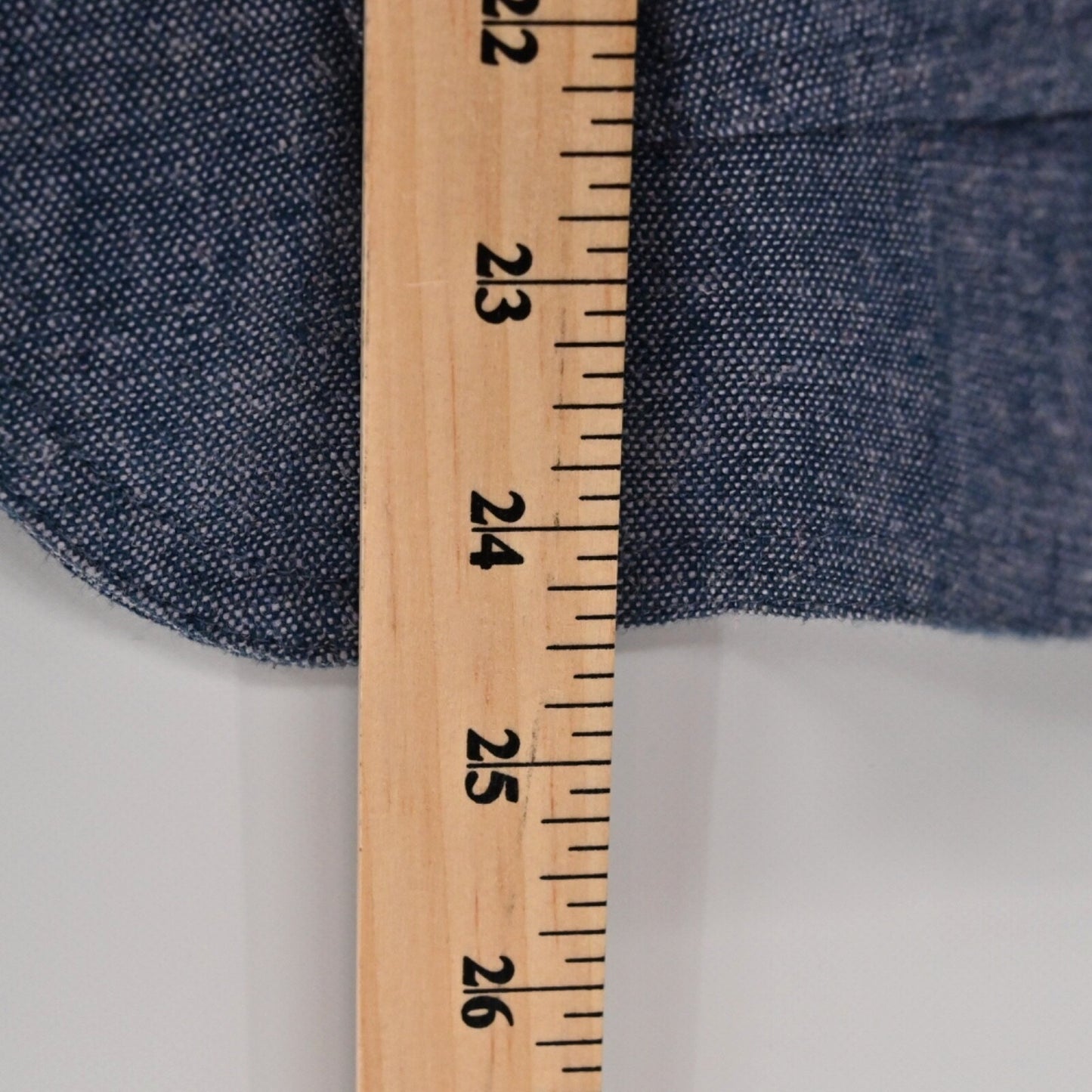 BANANA REPUBLIC Womens Military Jacket Size 4 Blue Preppy Linen Utility Button