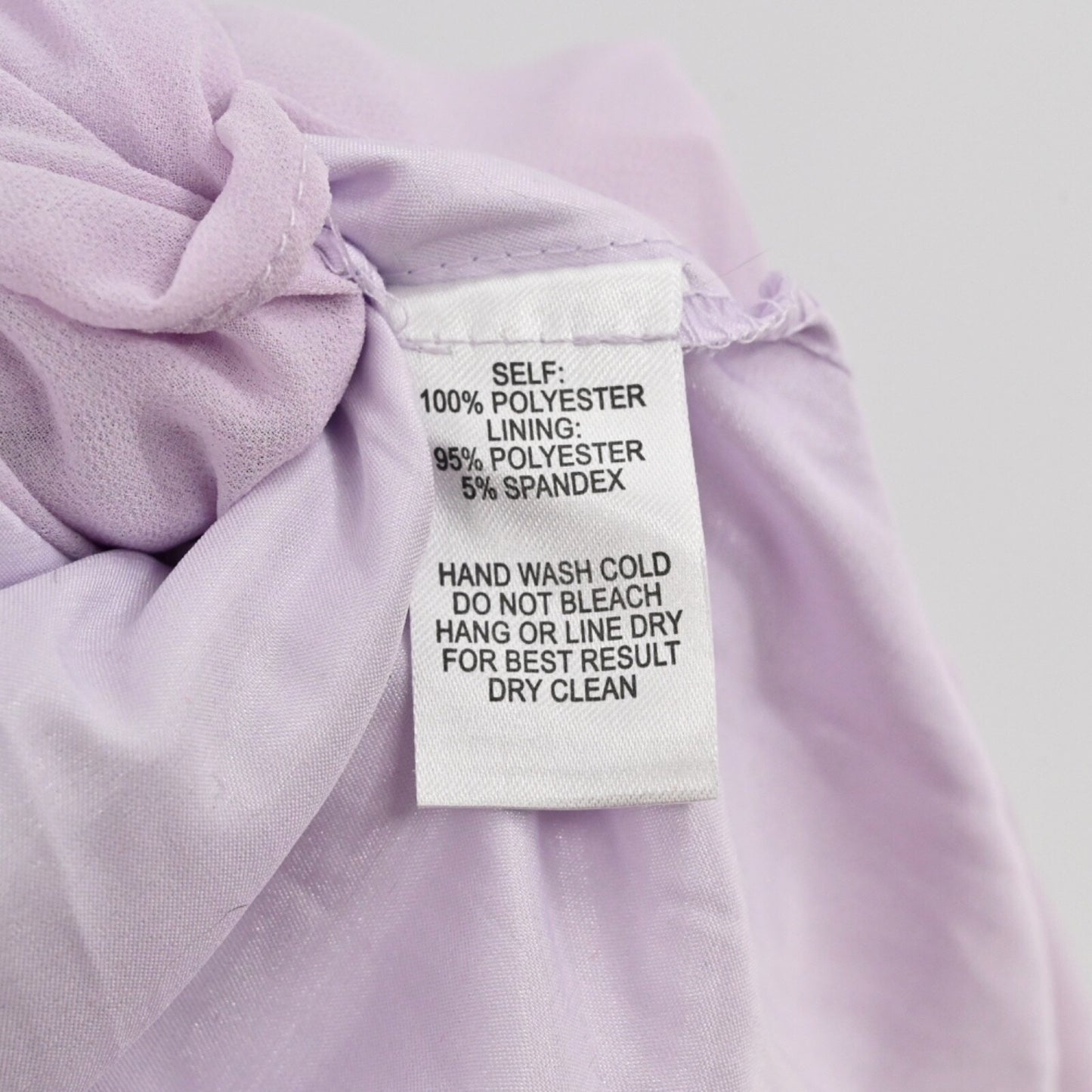 LULUS About Love Maxi Dress Size S Lavender Chiffon Spaghetti Strap All Gown