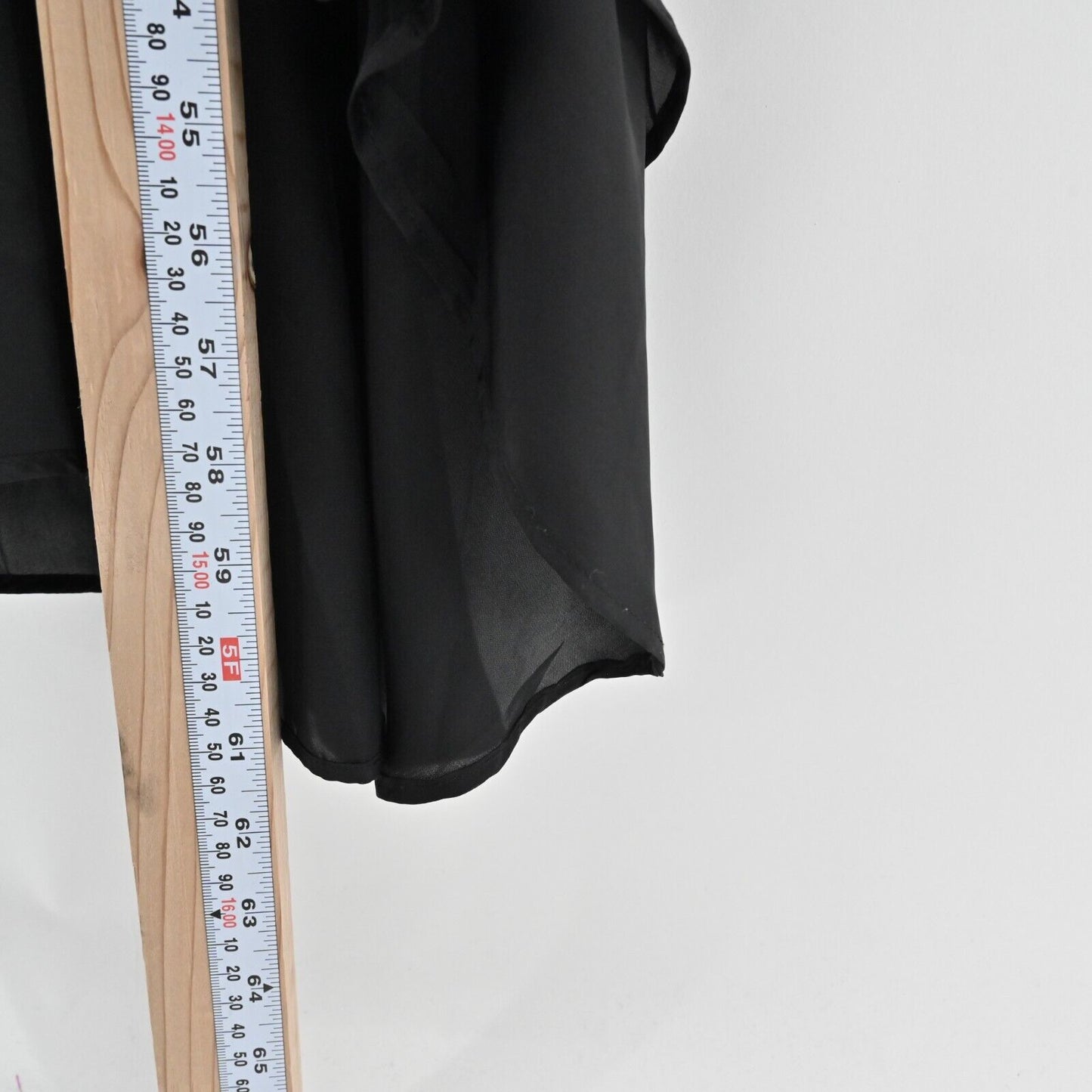 SUKI SO Dress Size S Solid Black Sleeveless Ruffle High Low Button Front Maxi