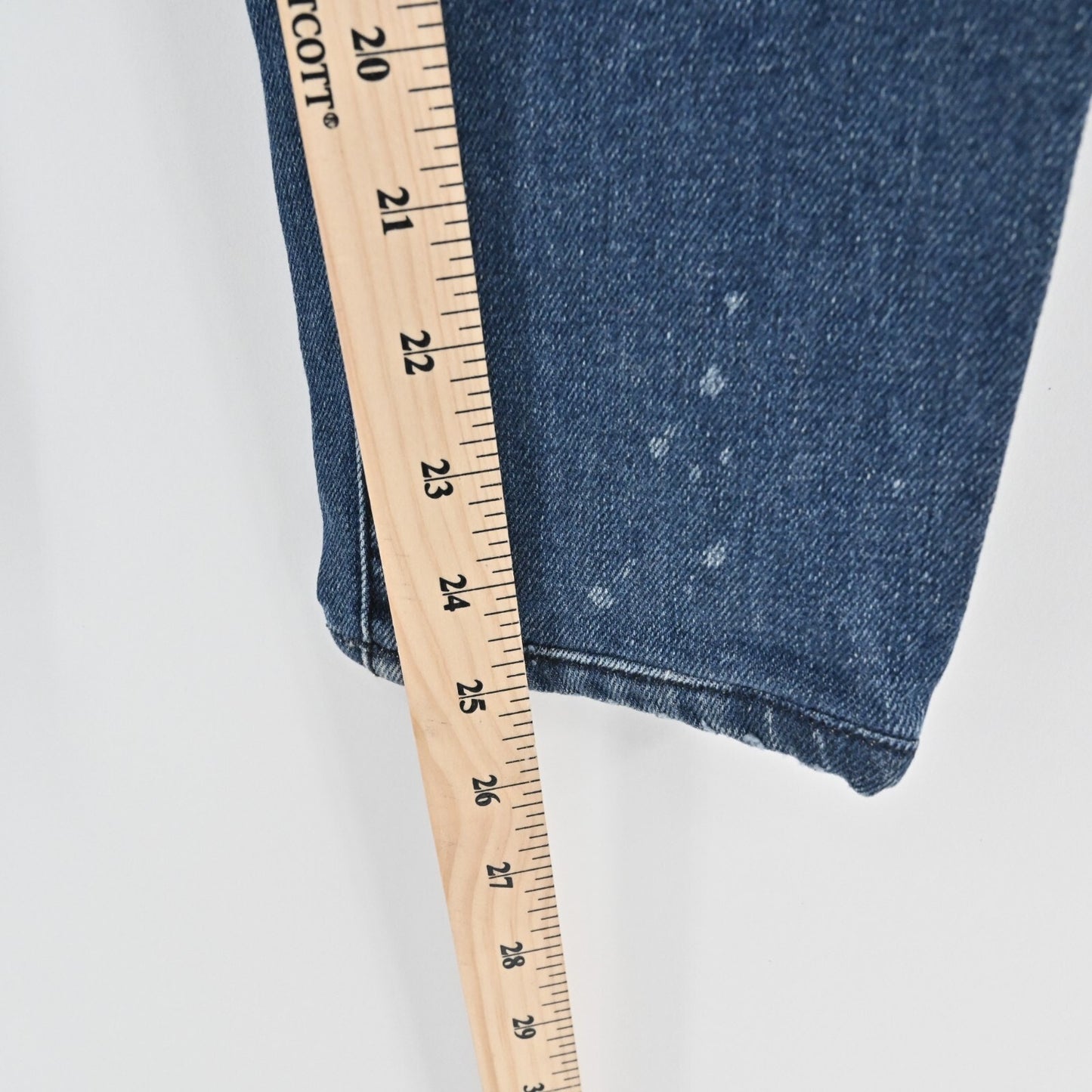 Vtg Y2k DIESEL Womens Low Rise Jeans Size 28 Skinny Bleach Splatter Distressed