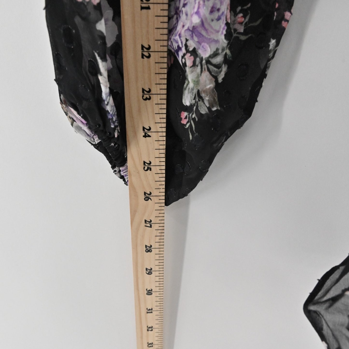 LOVE SHACK FANCY Womens Kaia Silk Dress Size S Black Floral Asymmetrical Chiffon