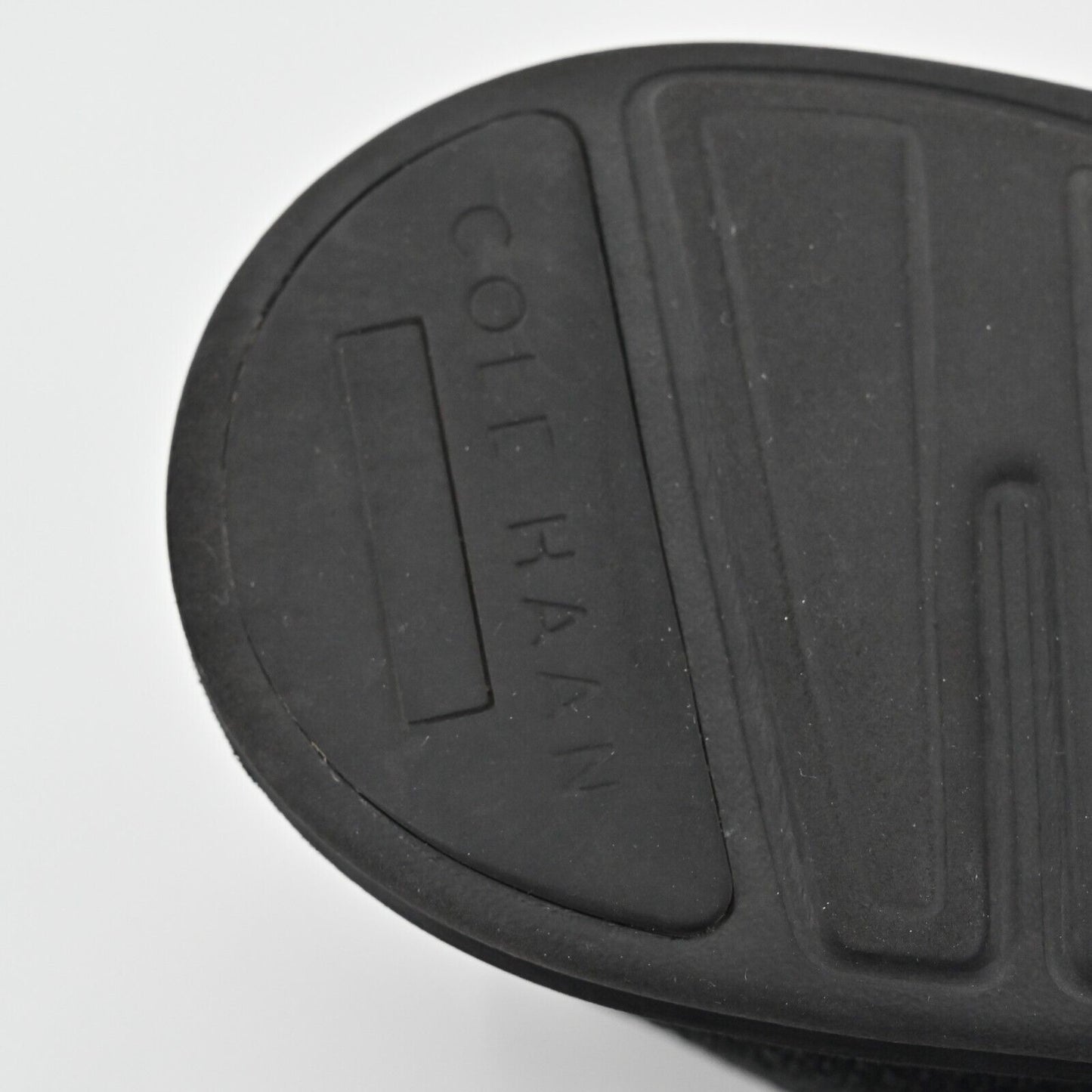 COLE HAAN Shoes Mens Size 12M ZeroGrand Black Wingtip Oxford Magnet Stitchlite