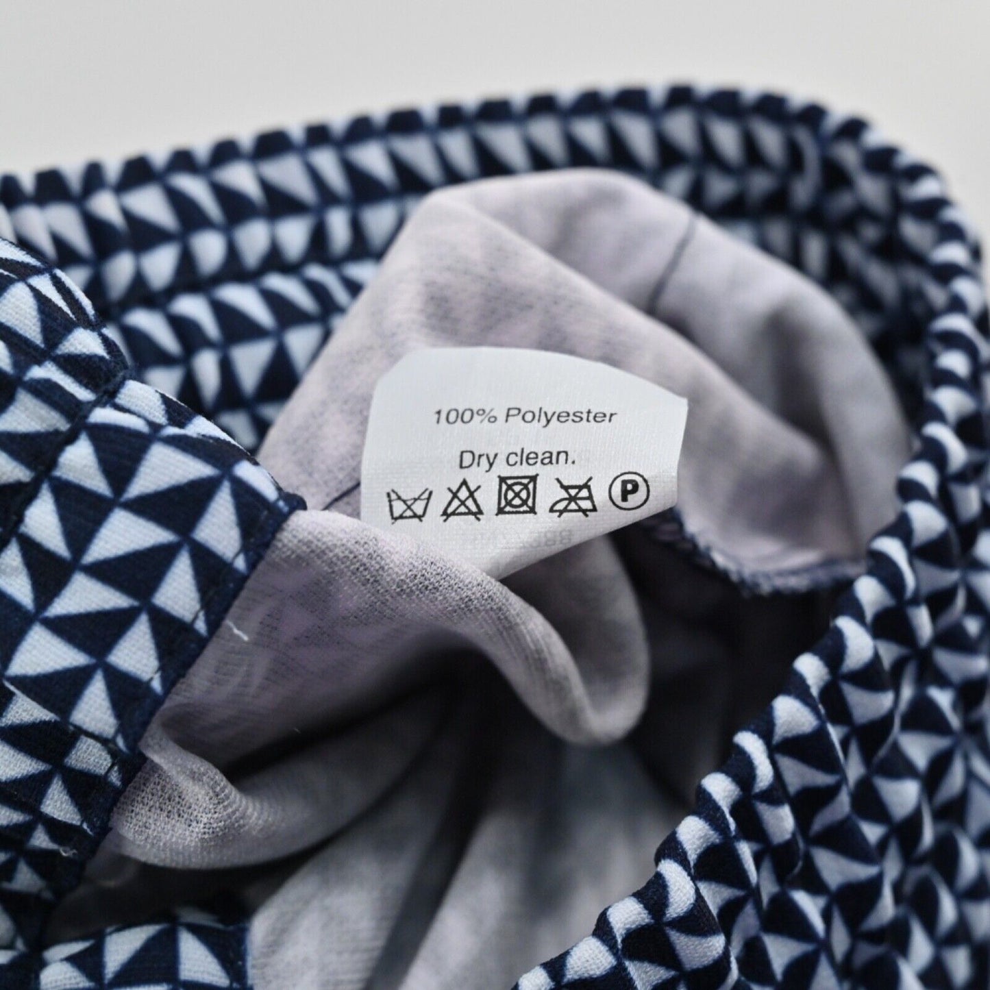 J CREW Pants Womens Size 6 Blue Geometric Stripe Drawstring Elastic Waist Drapey